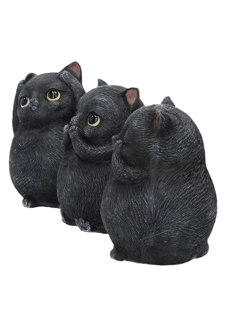 Three Wise Fat Cats - Figure - Image 4