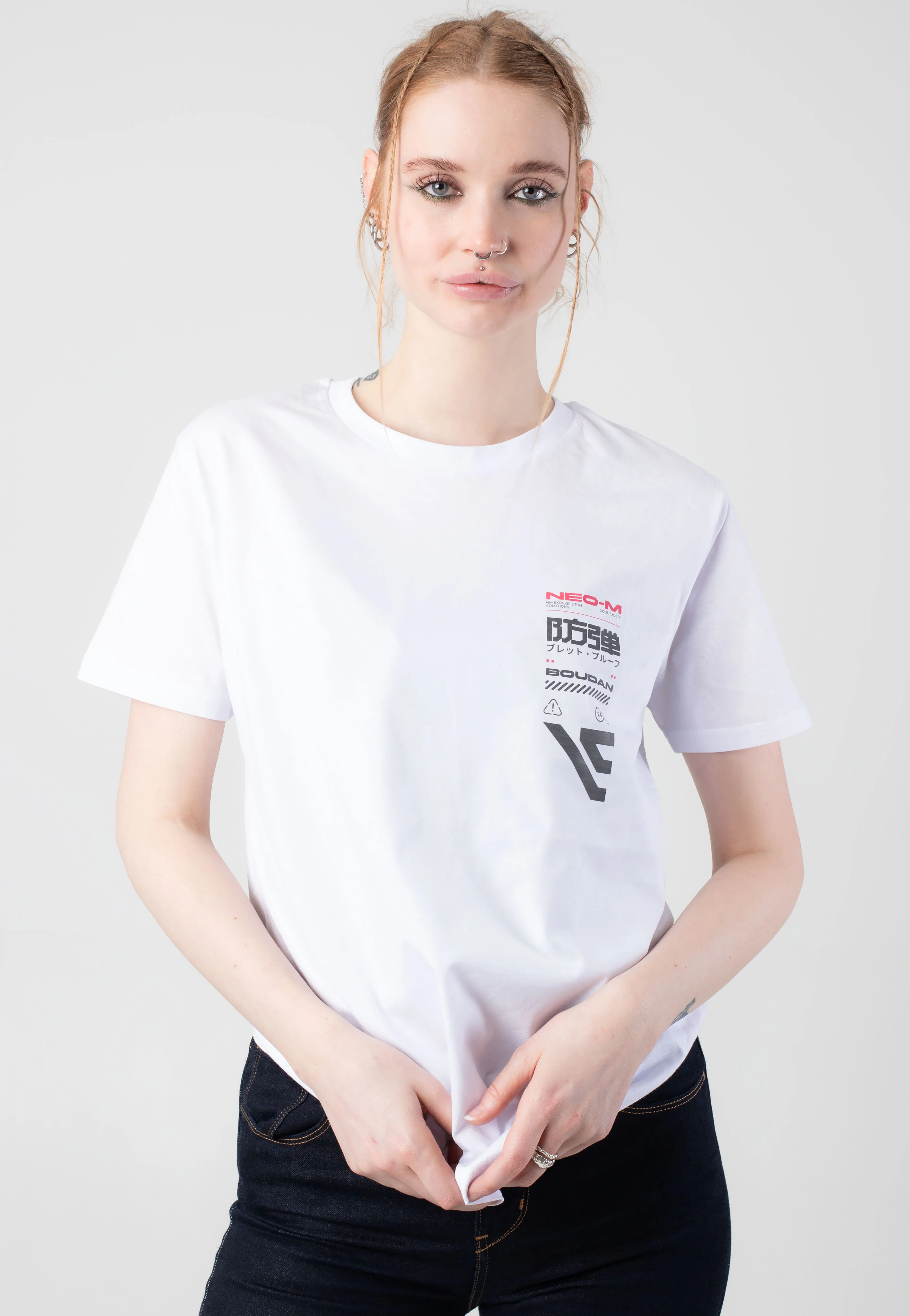 Blltprf White - T-Shirt - Image 5