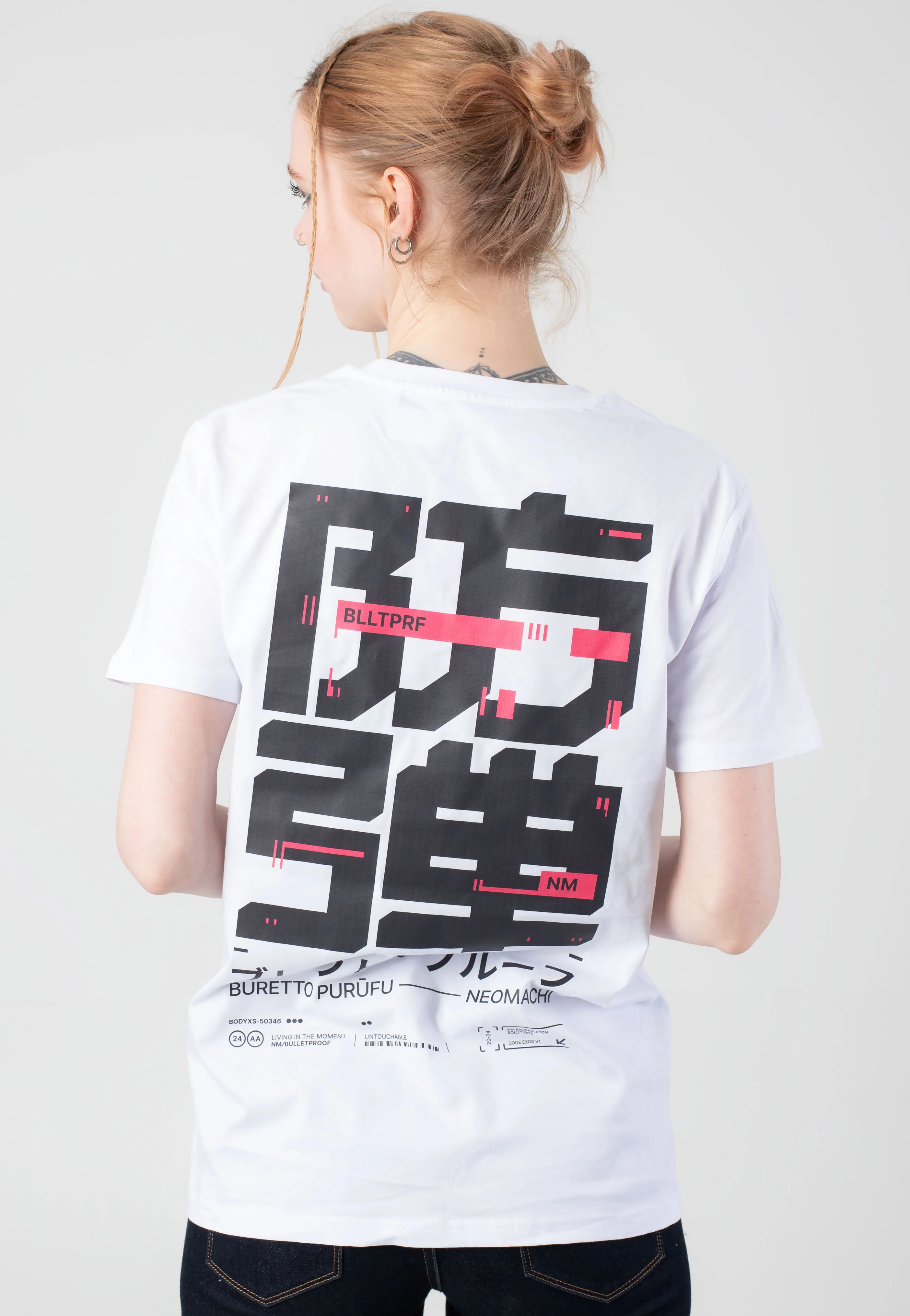 Blltprf White - T-Shirt - Image 6