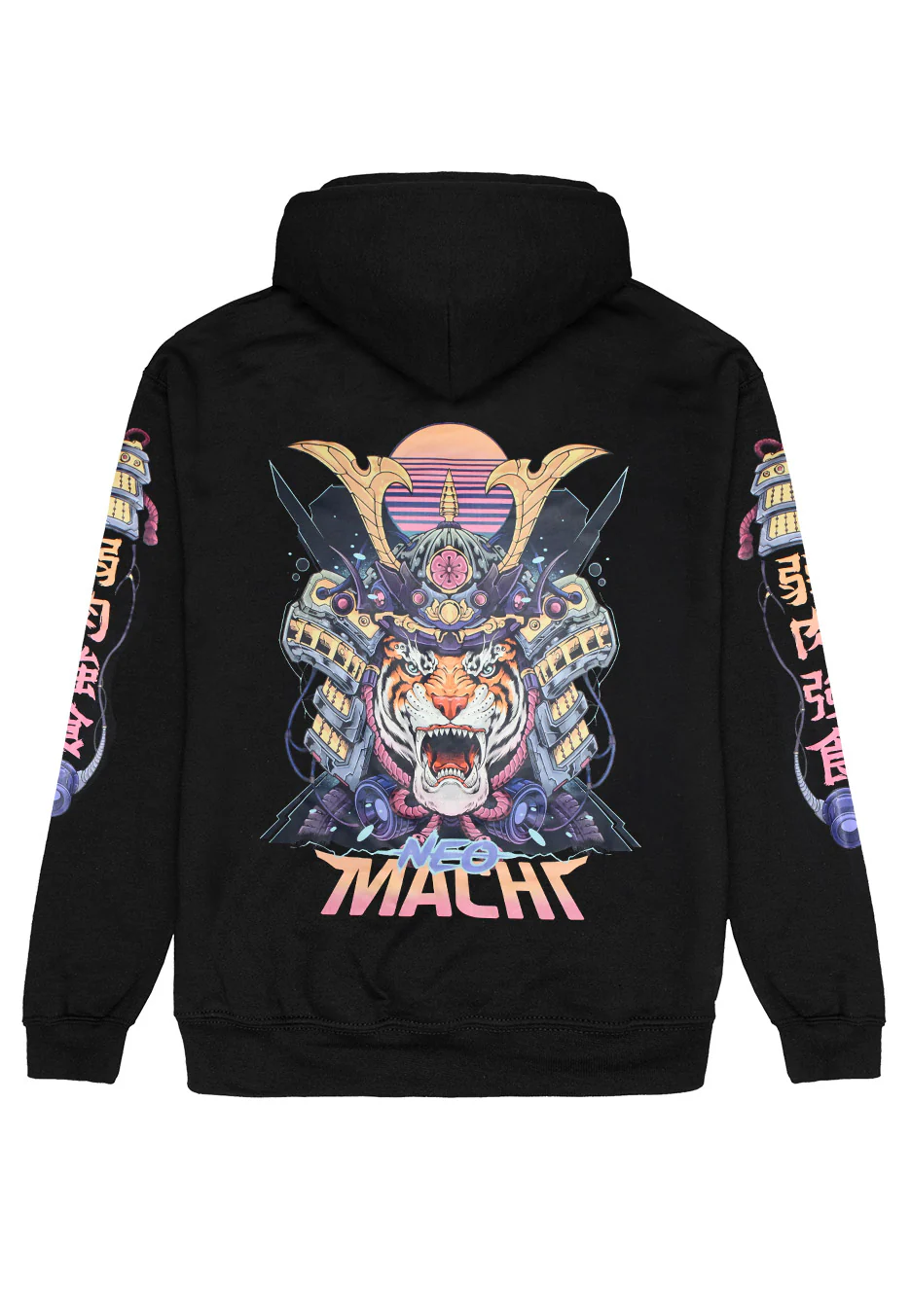Samuraitaiga - Hoodie - Image 2