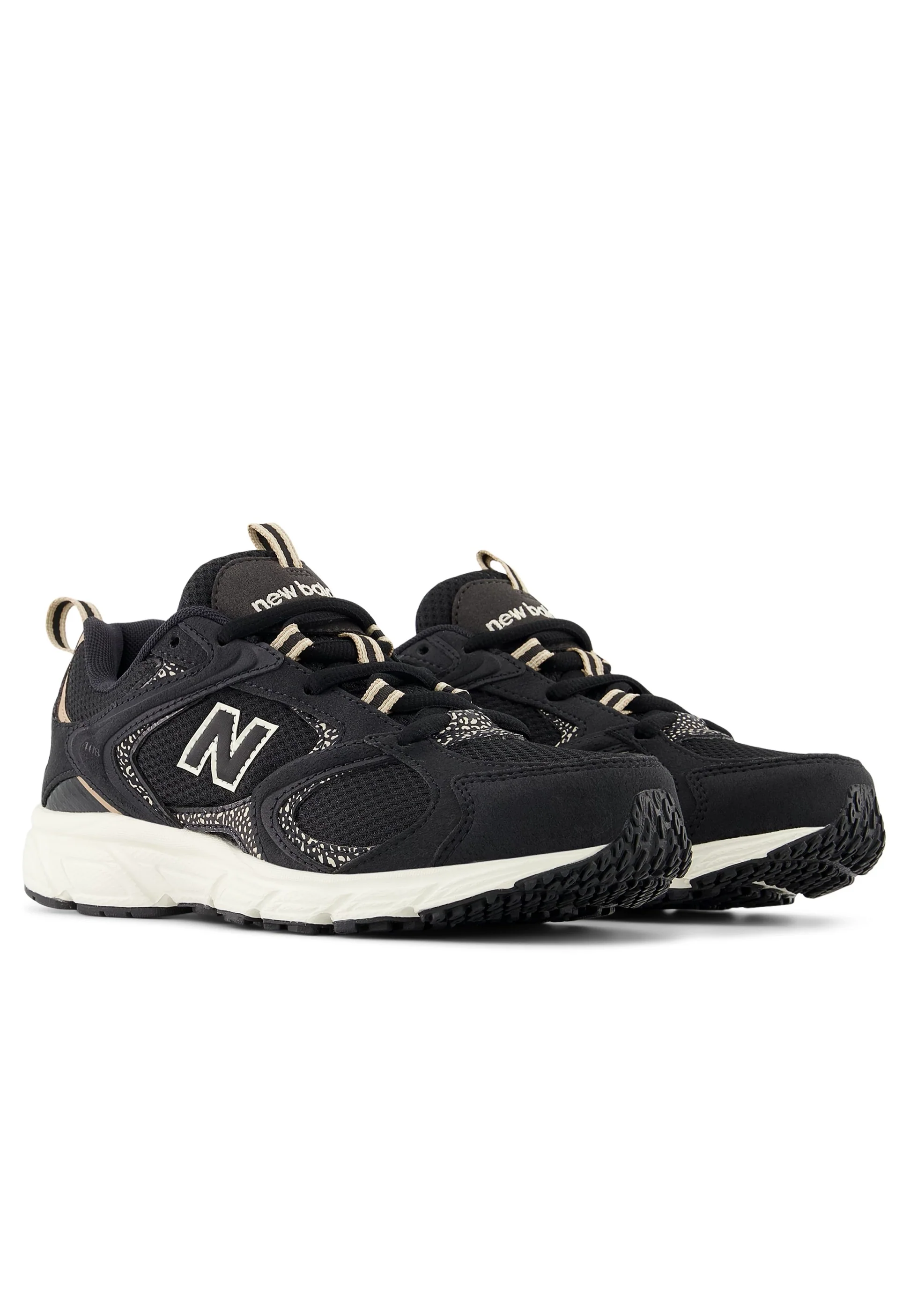 ML408V1 Black Cement - Girl Shoes - Image 5