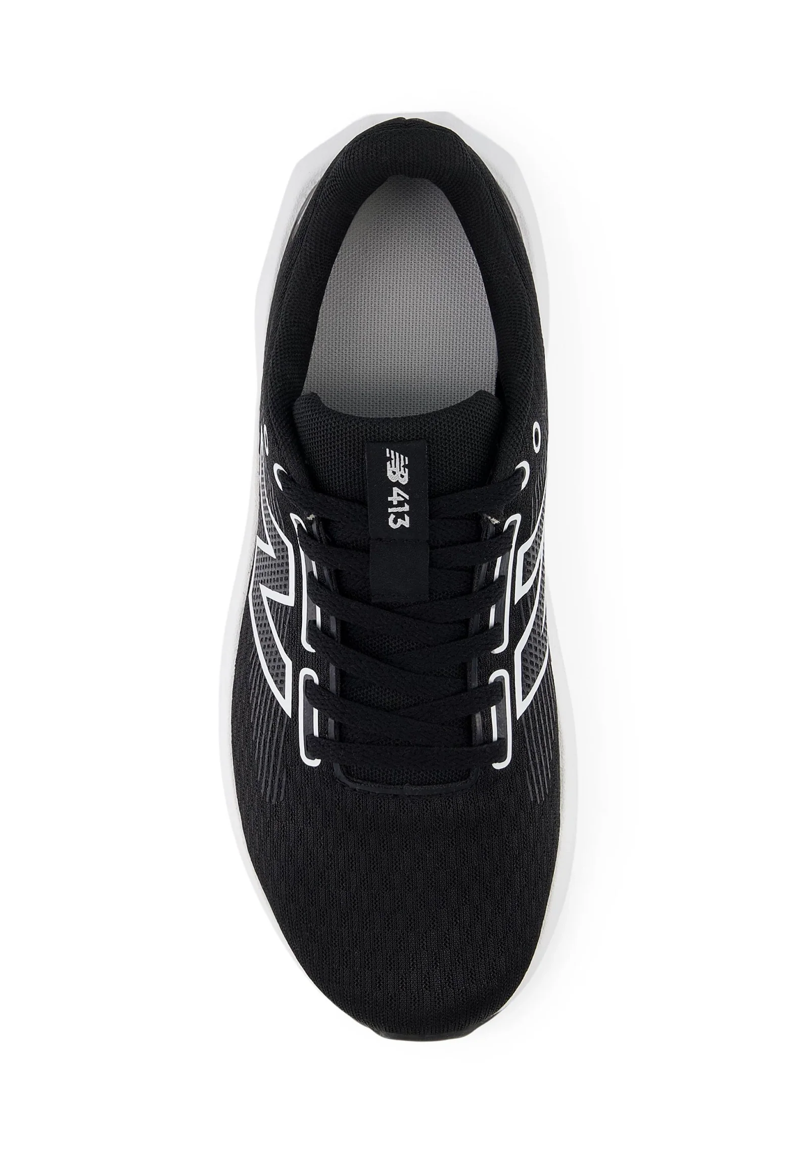 W413V3 Black - Girl Shoes - Image 3
