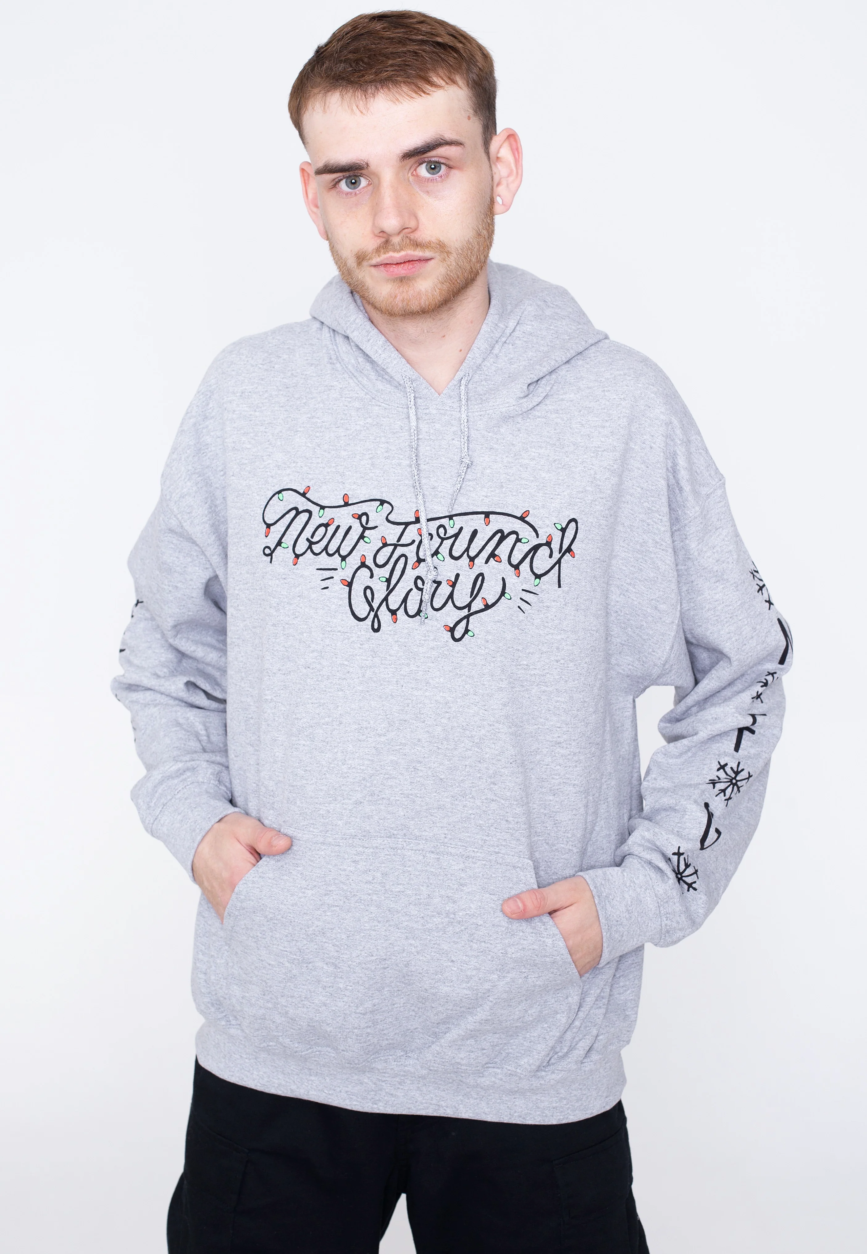 December's Here Sportsgrey - Hoodie - Image 3