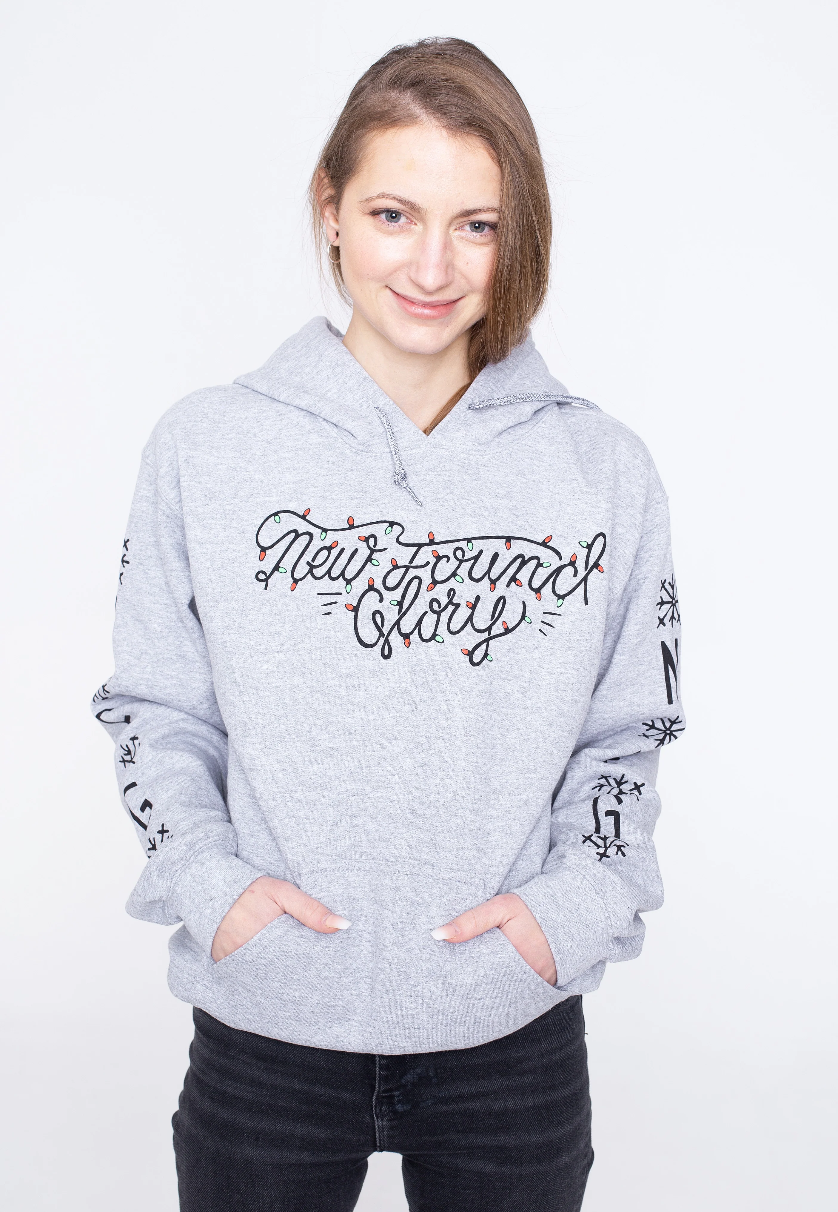 December's Here Sportsgrey - Hoodie - Image 7