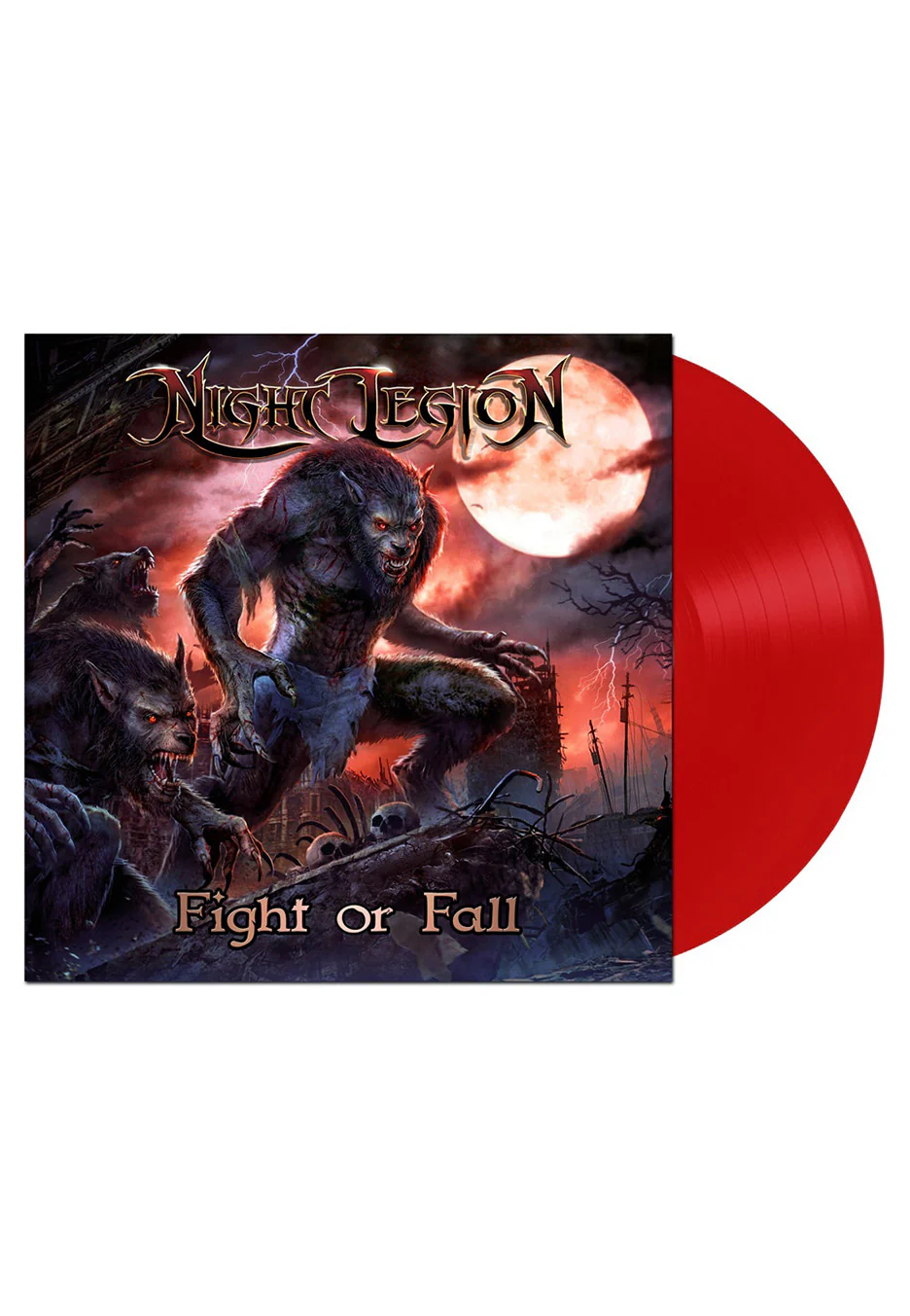 Fight Or Fall Red - Colored Vinyl