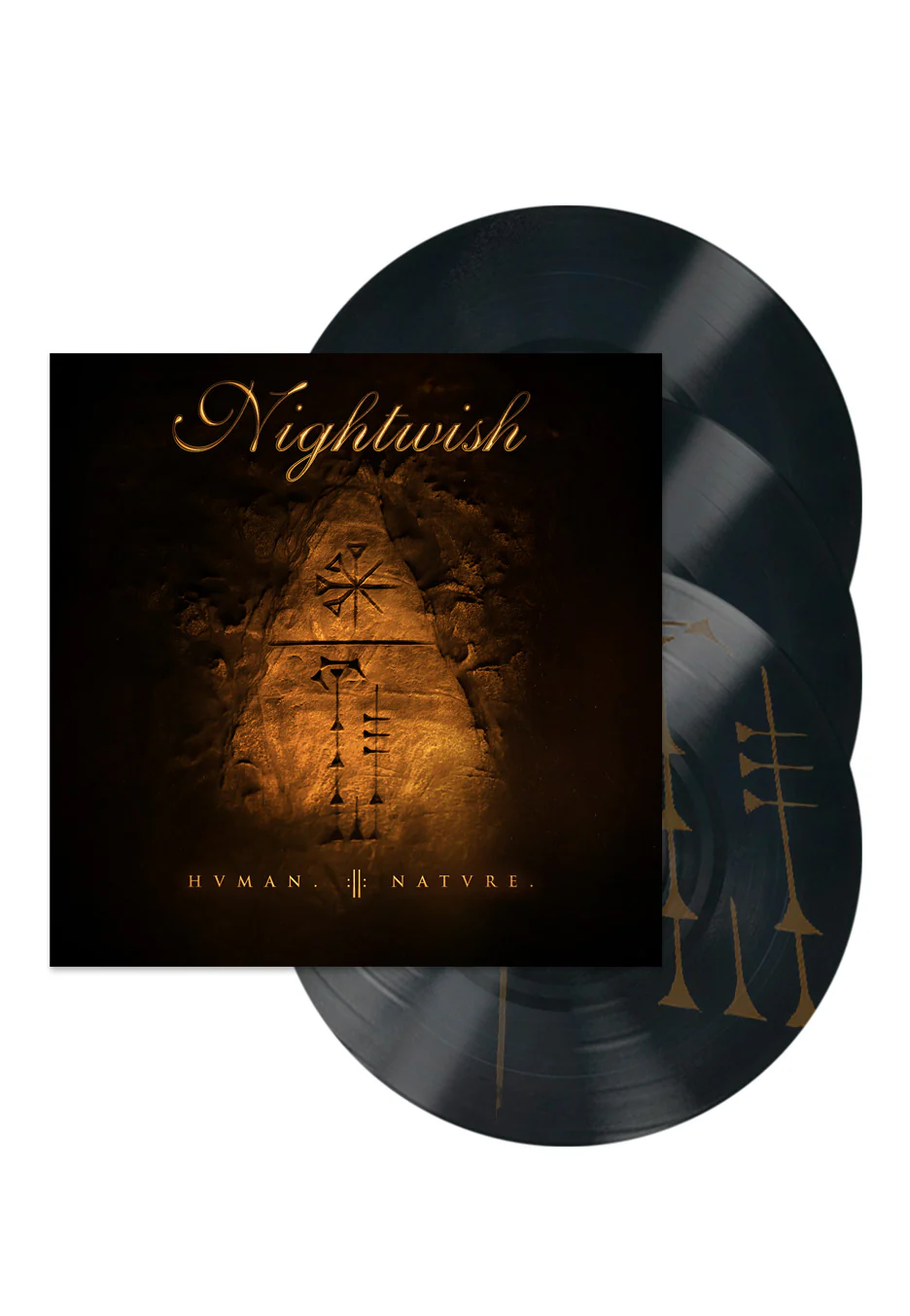 Human. :II: Nature. - 3 Vinyl