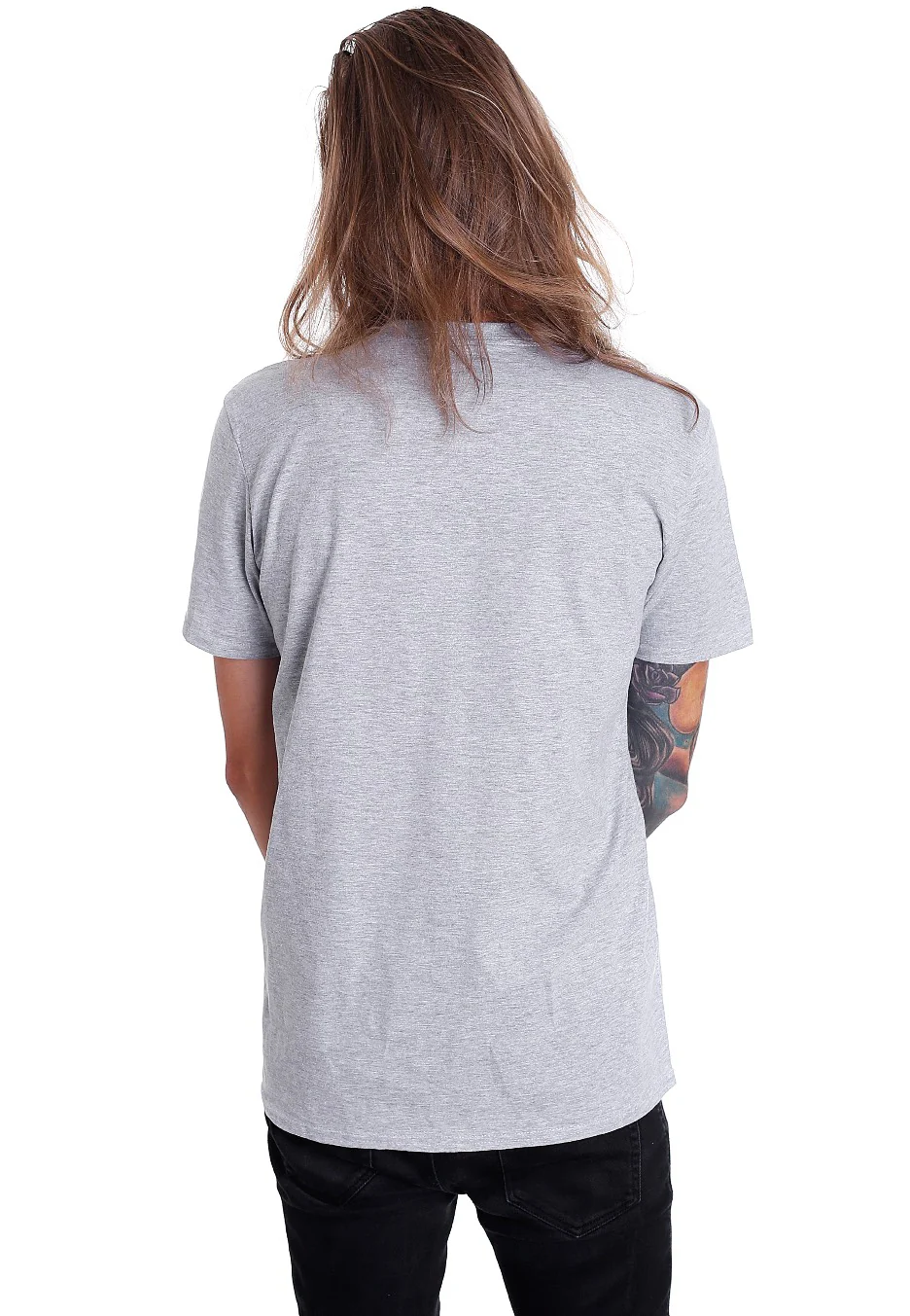 Bleach Tape Photo Grey - T-Shirt - Image 2