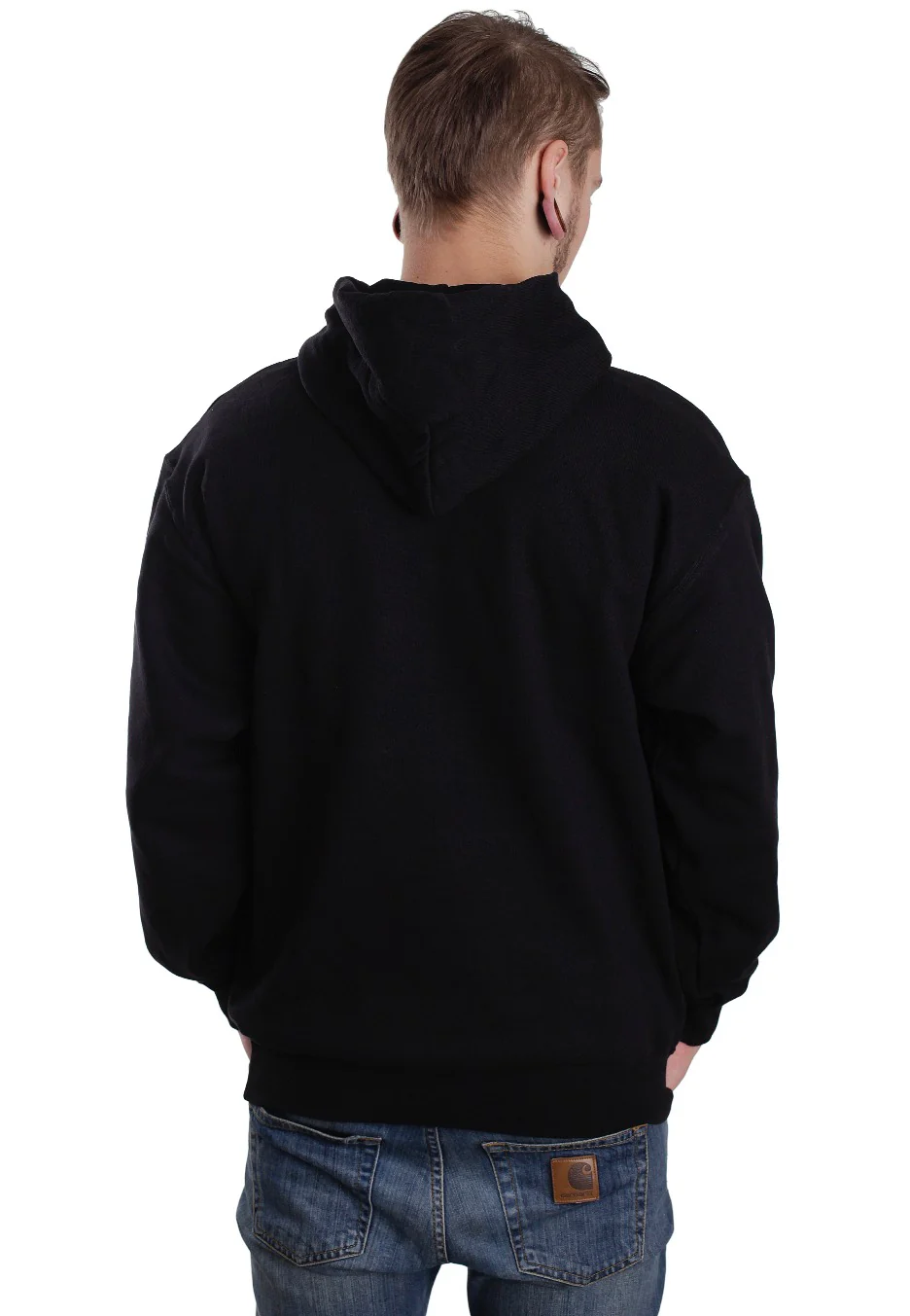 Happy Face - Hoodie - Image 4