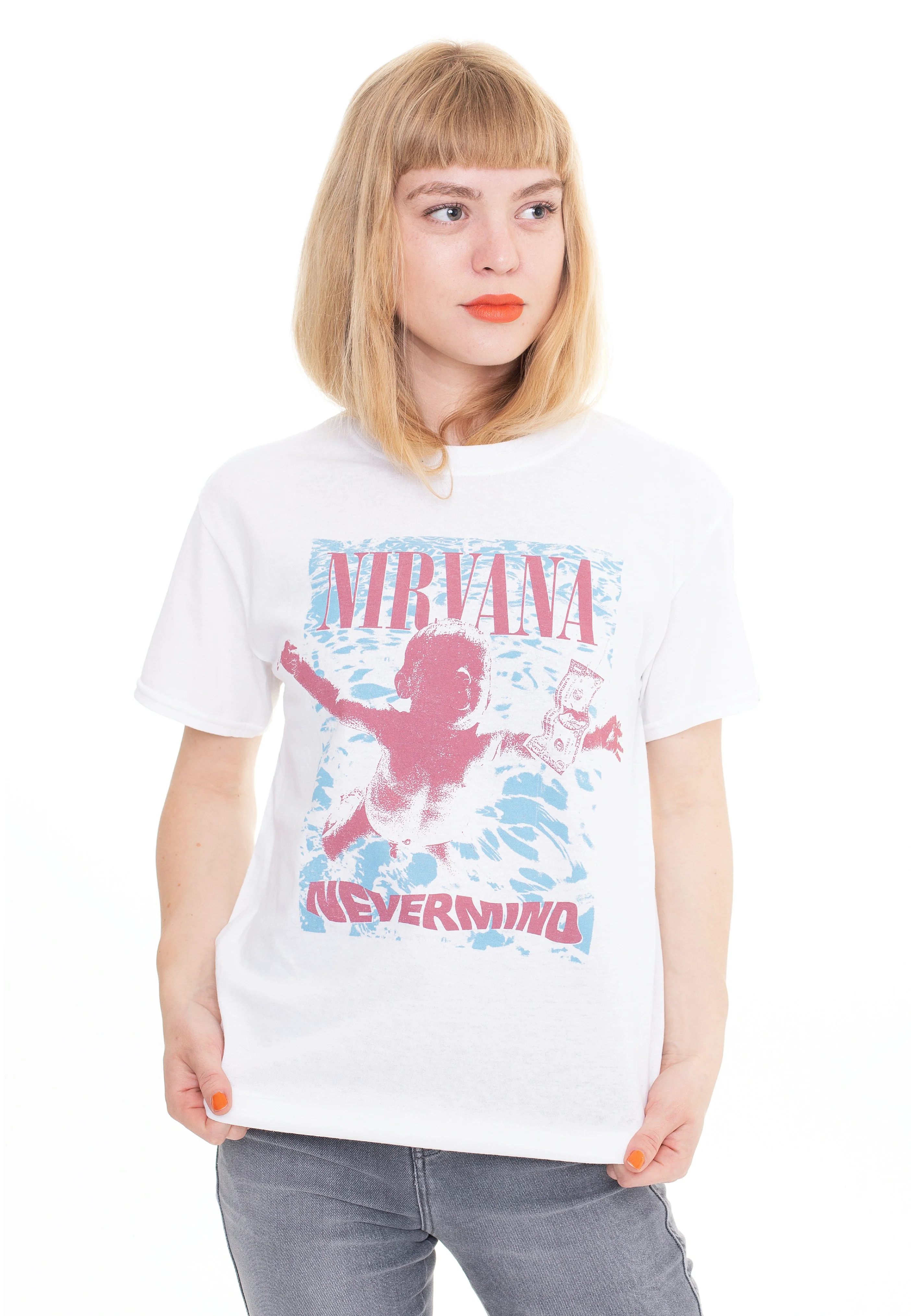 People Are People White - T-Shirt - Image 7