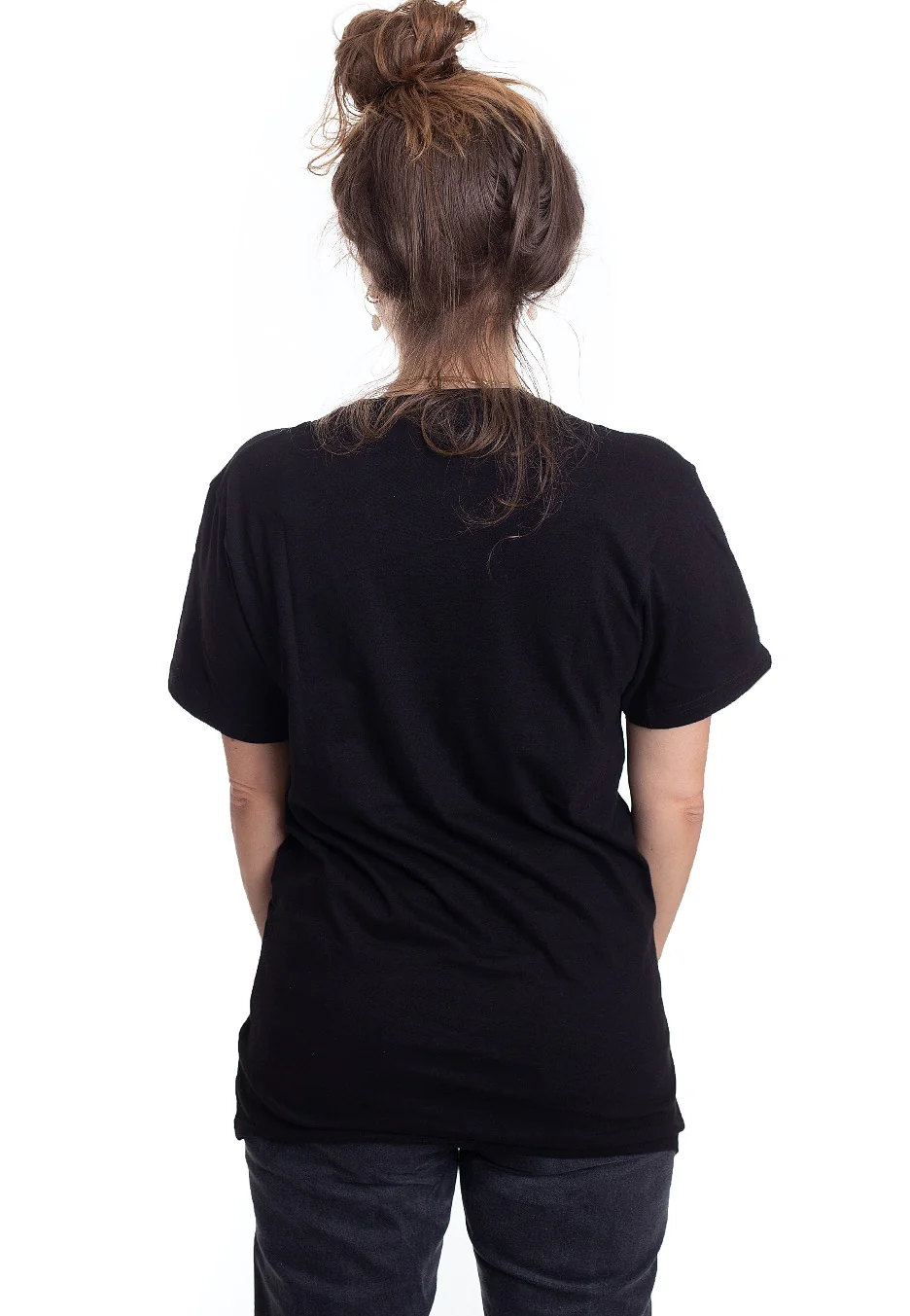 White Happy Face - T-Shirt - Image 7