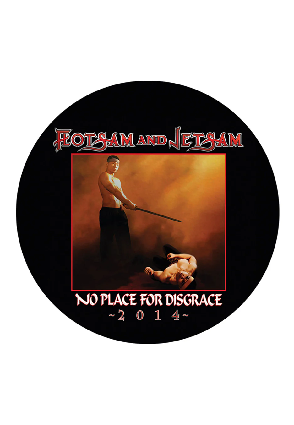 No Place For Disgrace - Picture 2 Vinyl