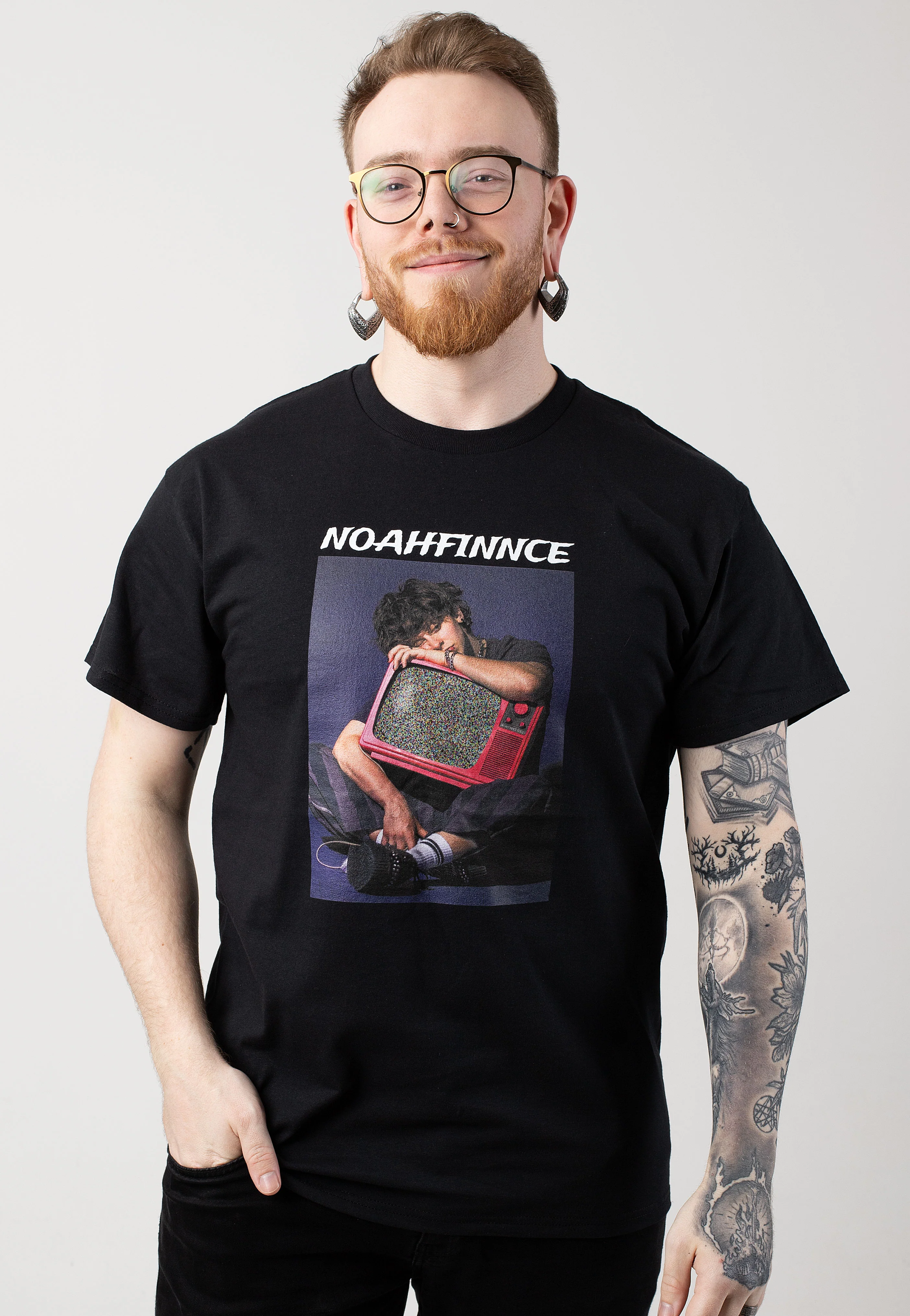 Growing Up On The Internet Cover - T-Shirt - Image 3