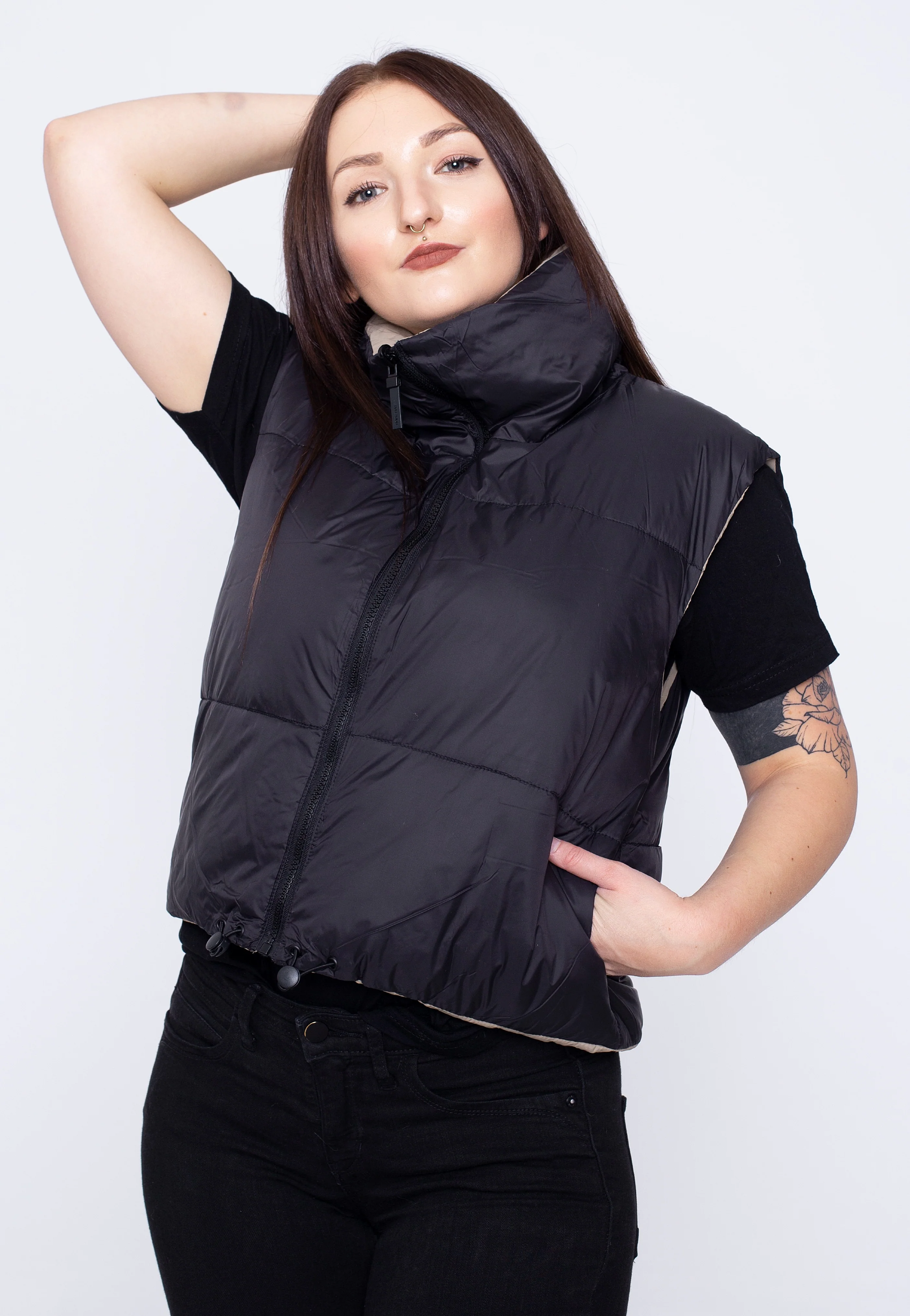 Ales Reversible Black - Vest