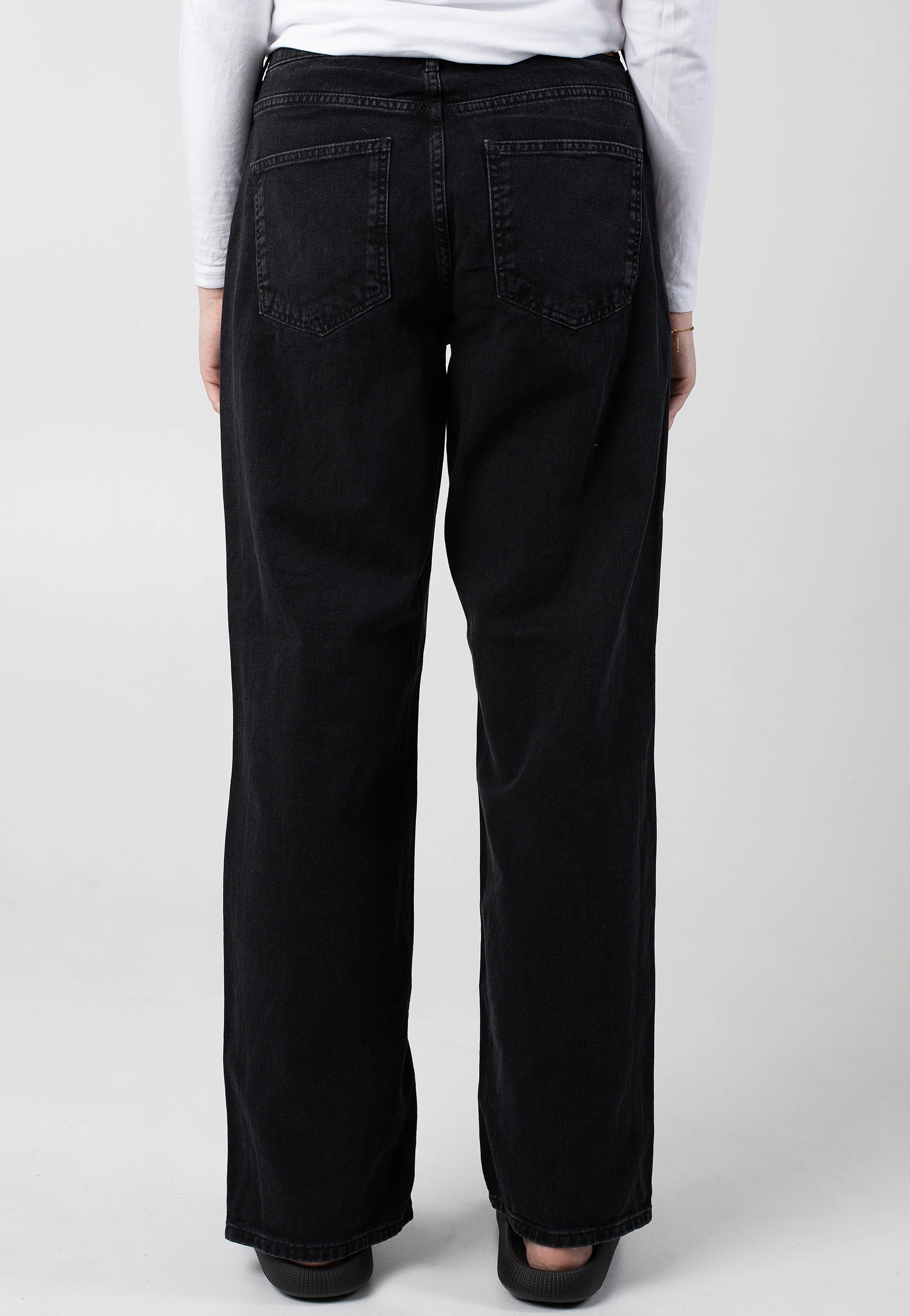 Alexa Reg Black Denim - Jeans - Image 4