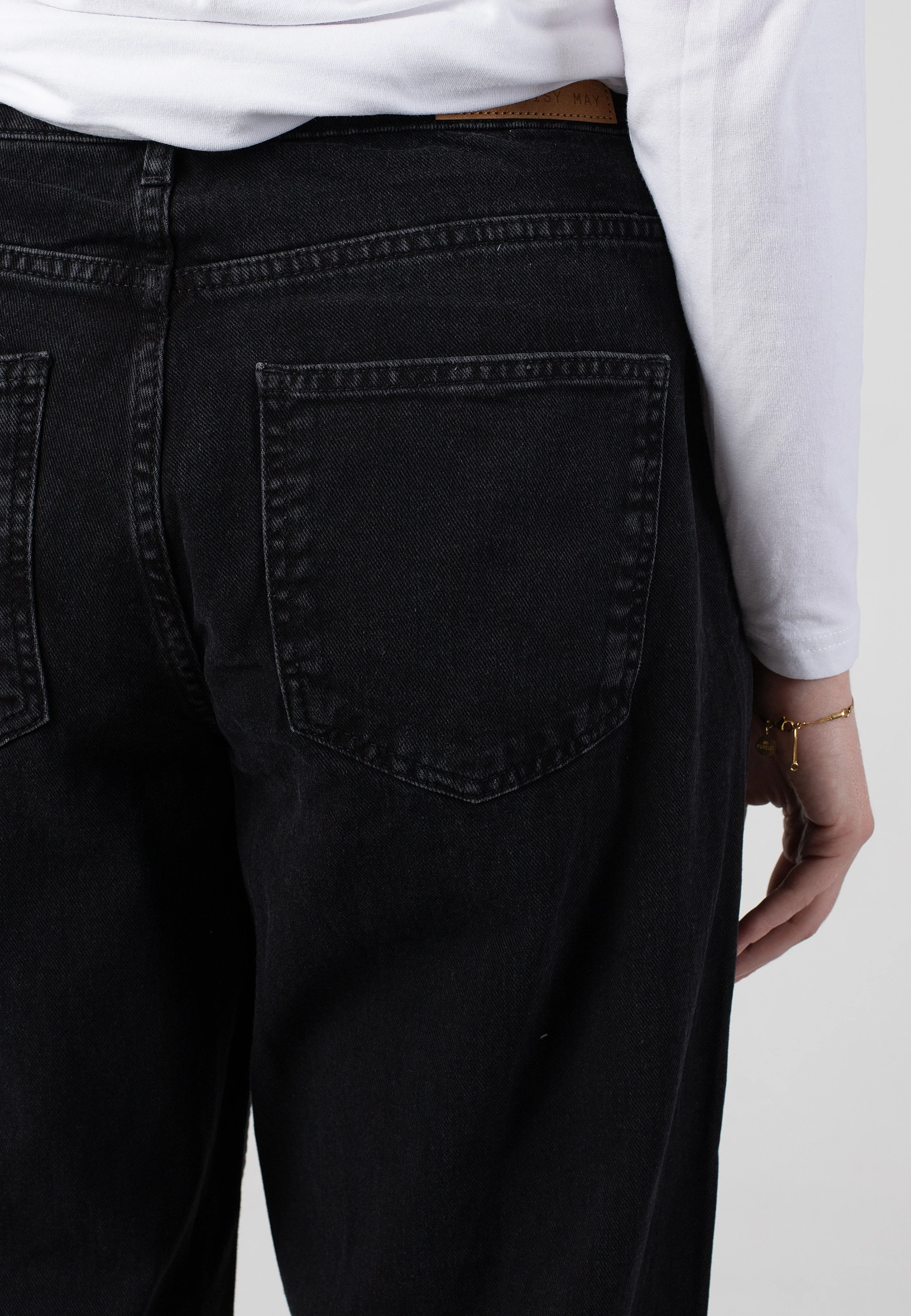 Alexa Reg Black Denim - Jeans - Image 6