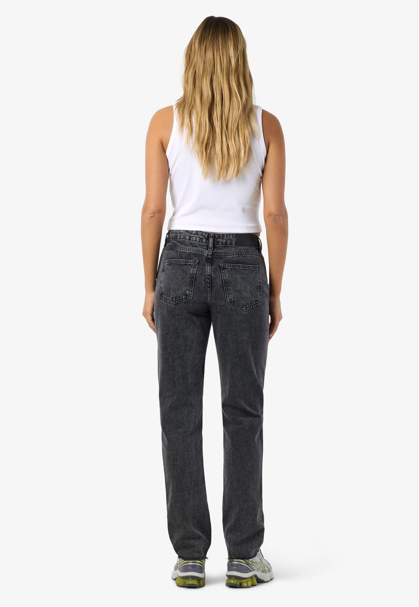 Alva Slim Grey - Jeans - Image 3