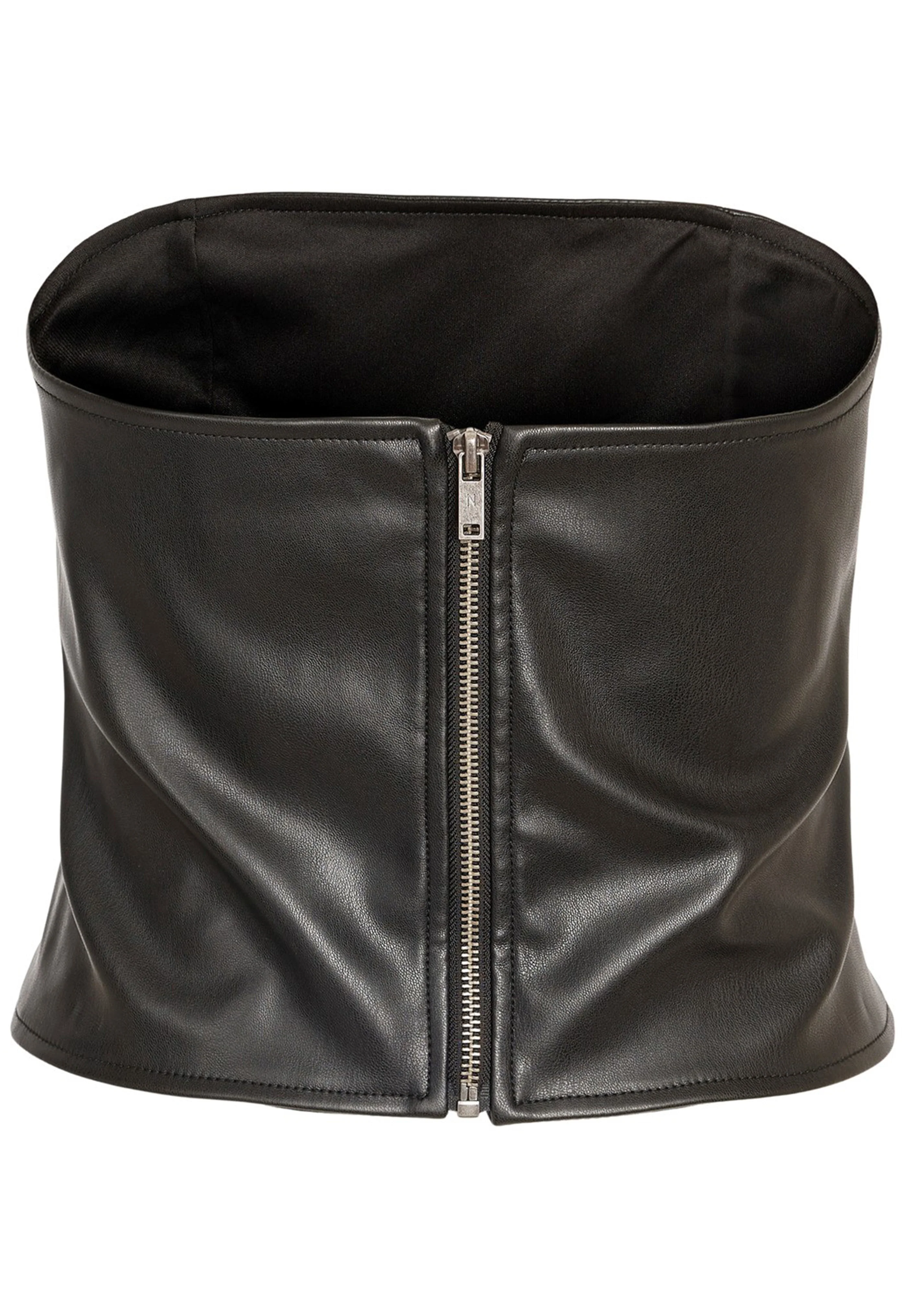 Andy Pu Tube Top Black - Top - Image 5