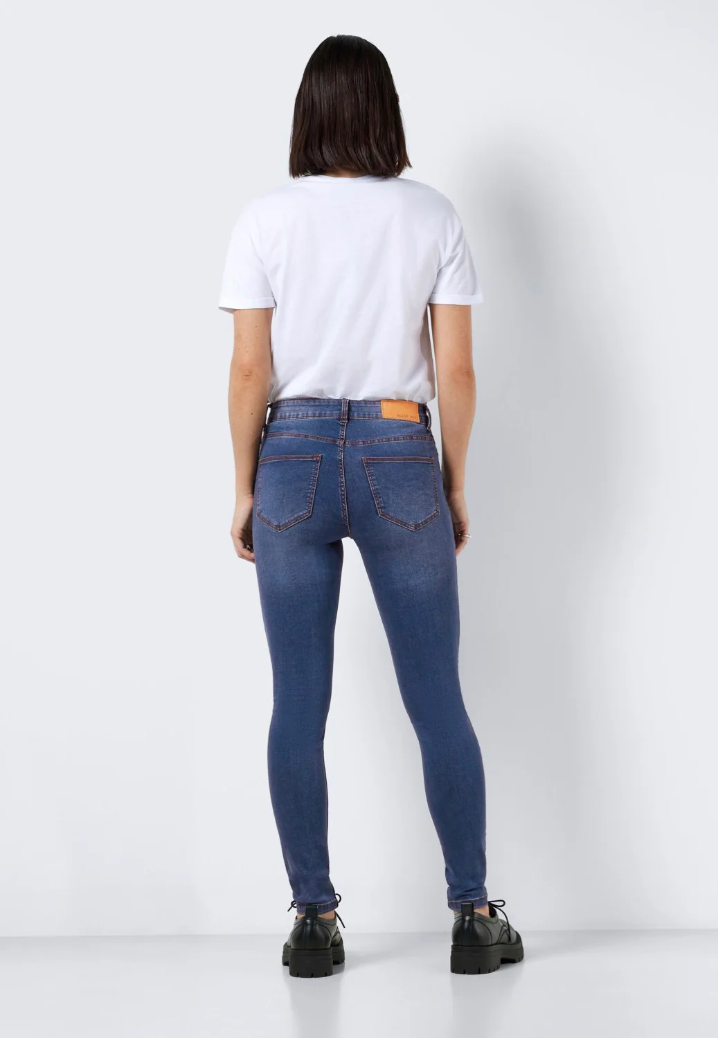 Billie Normal Waist Skinny Medium Blue Denim - Jeans - Image 6