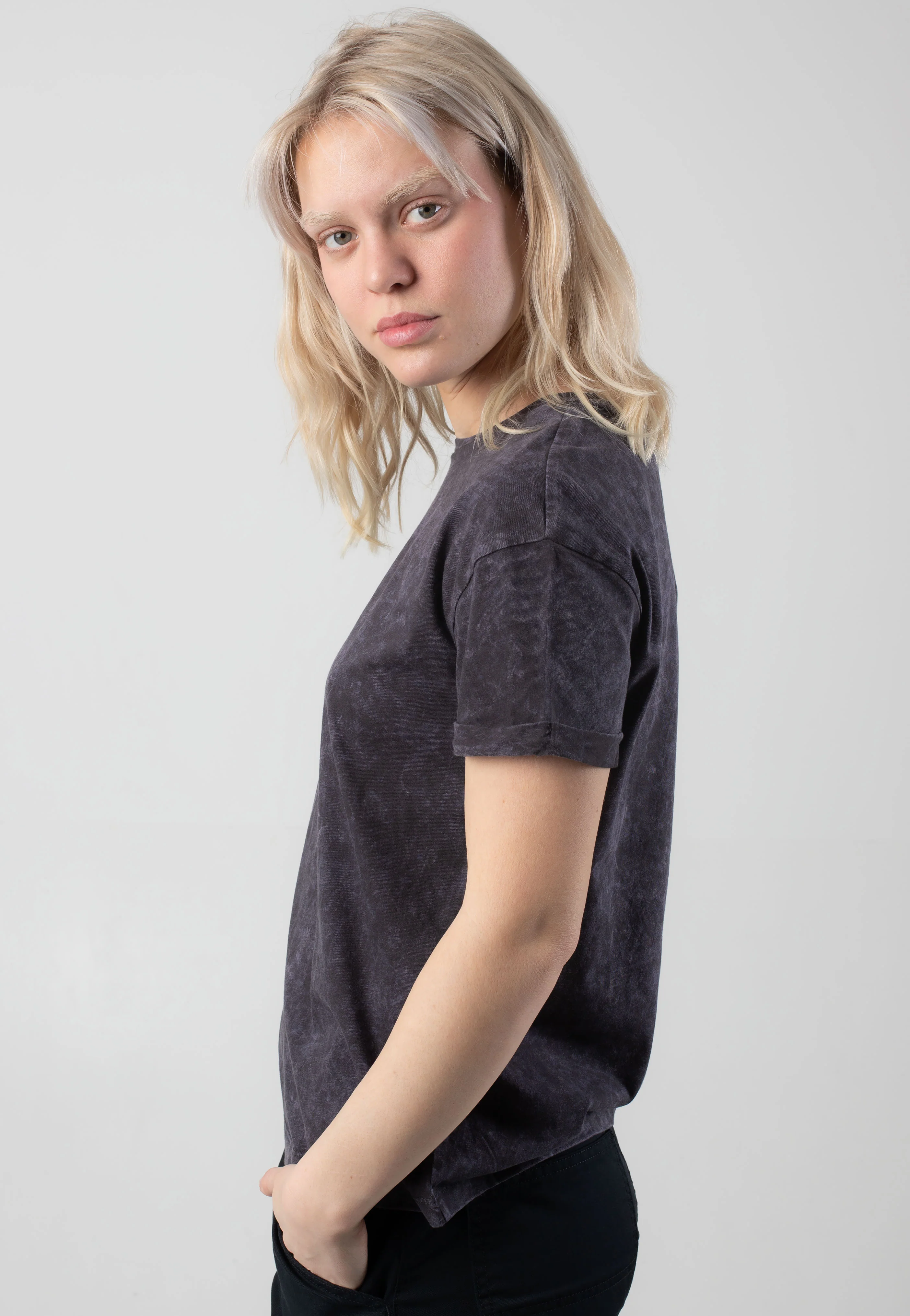 Brandy Washed Obsidian - T-Shirt - Image 3