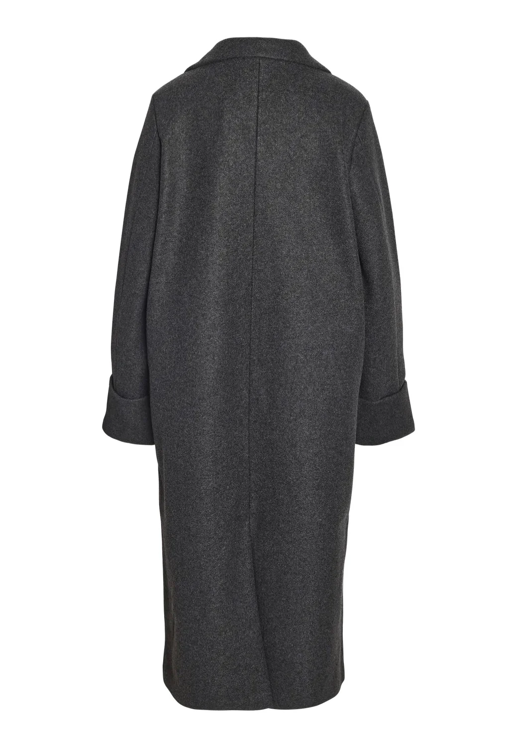 Caddy L/S Long Dark Grey Melange - Jacket - Image 8