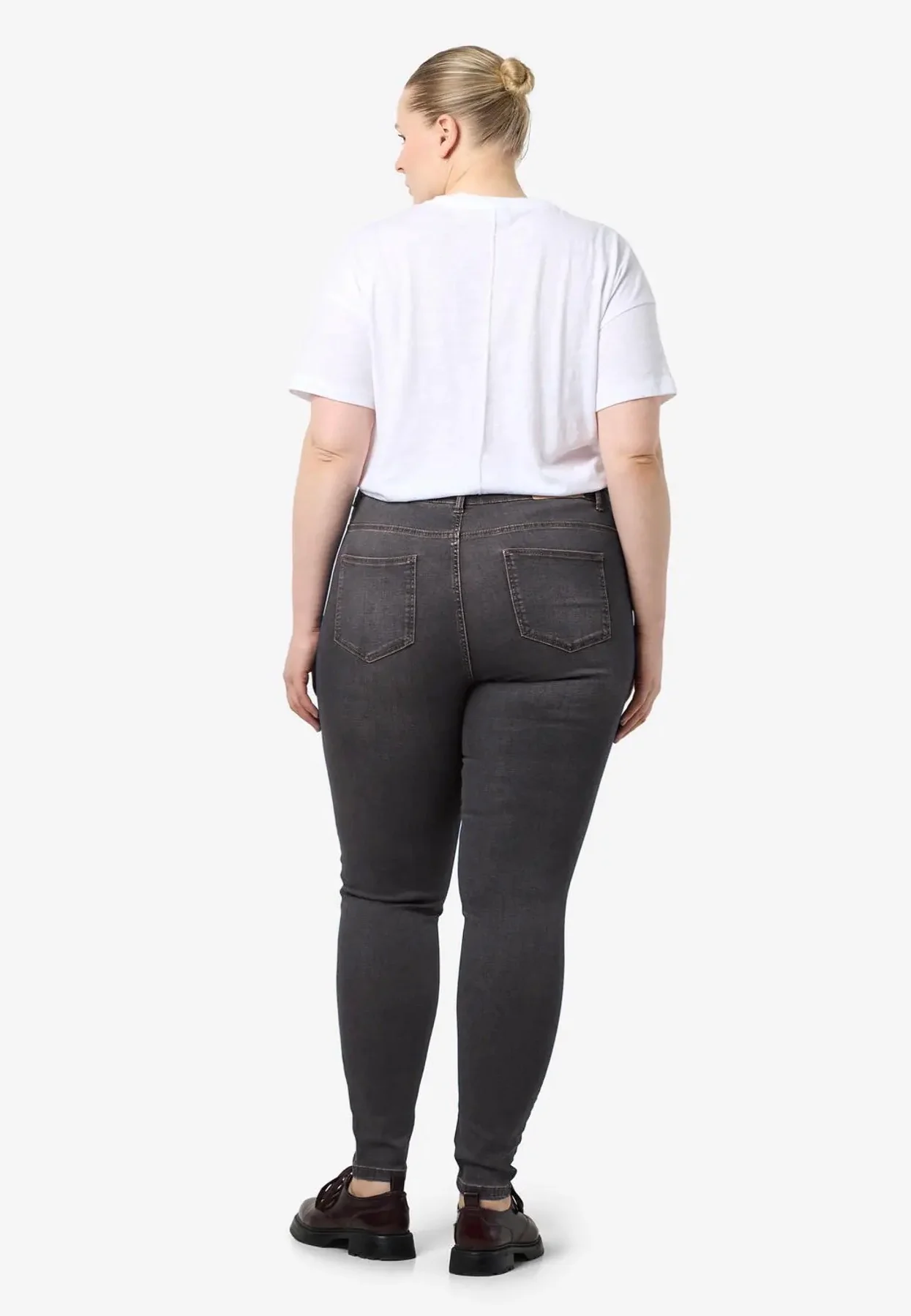 Callie Curve Medium Grey Denim - Jeans - Image 4