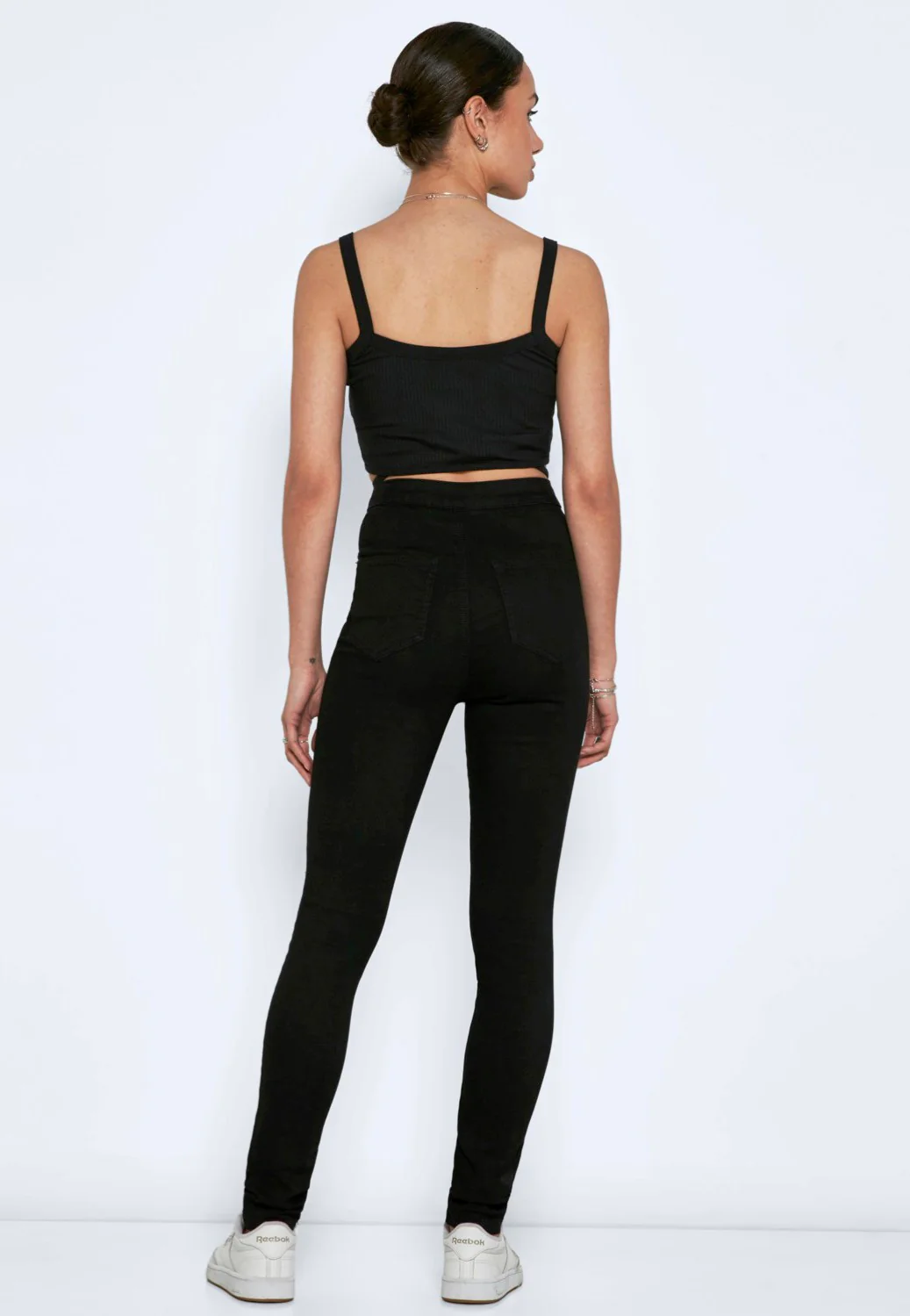 Callie Skinny Black Denim - Jeans - Image 5
