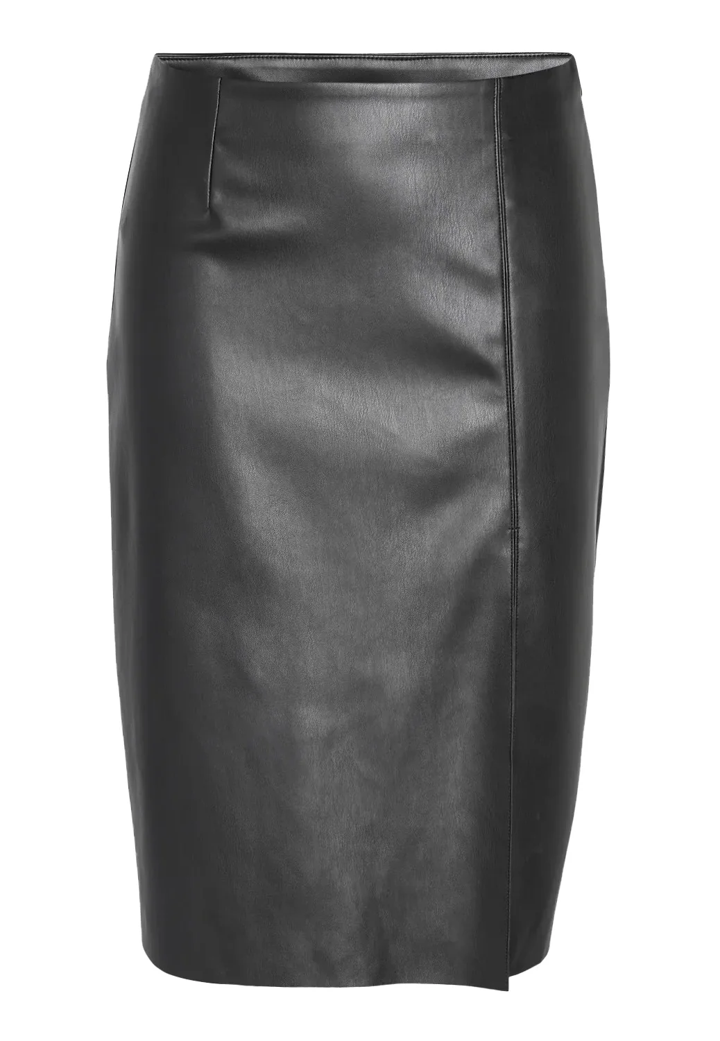 Clara Slit Midi Leng Black - Skirt - Image 6