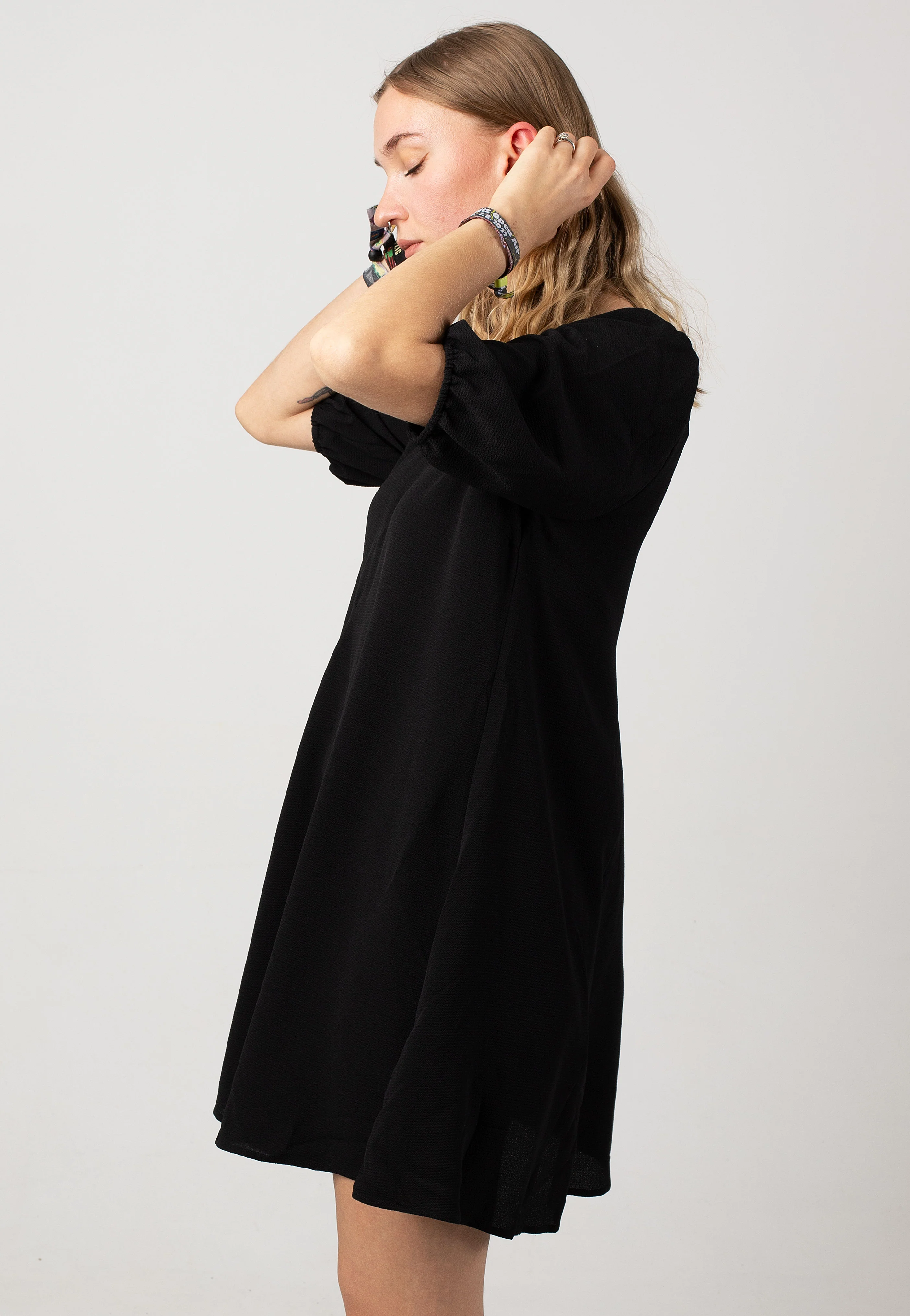Clara Willow 3/4 Black - Dress - Image 2