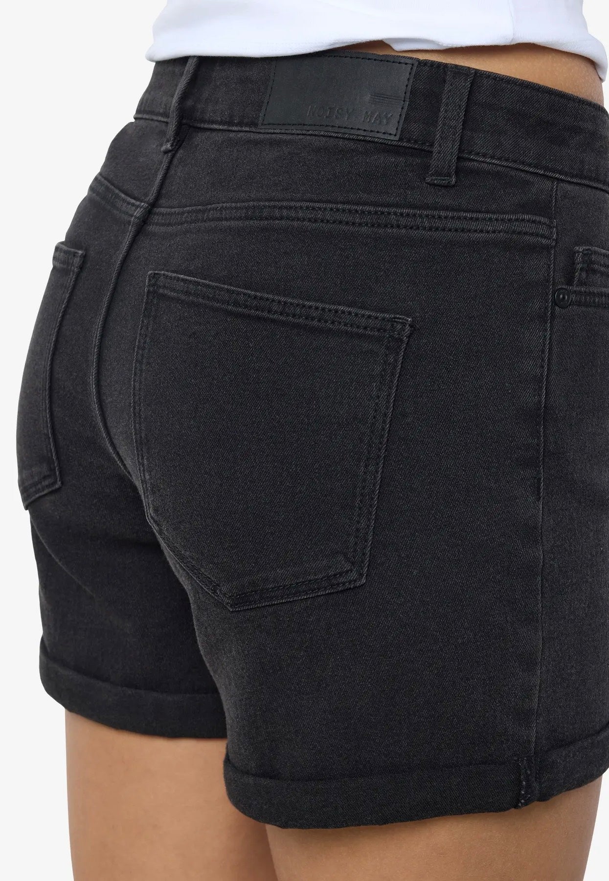 Debby Slim Black - Shorts - Image 6