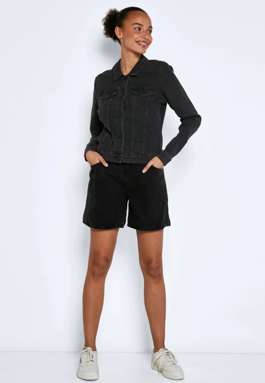 Debra Black - Jeans Jacket - Image 2