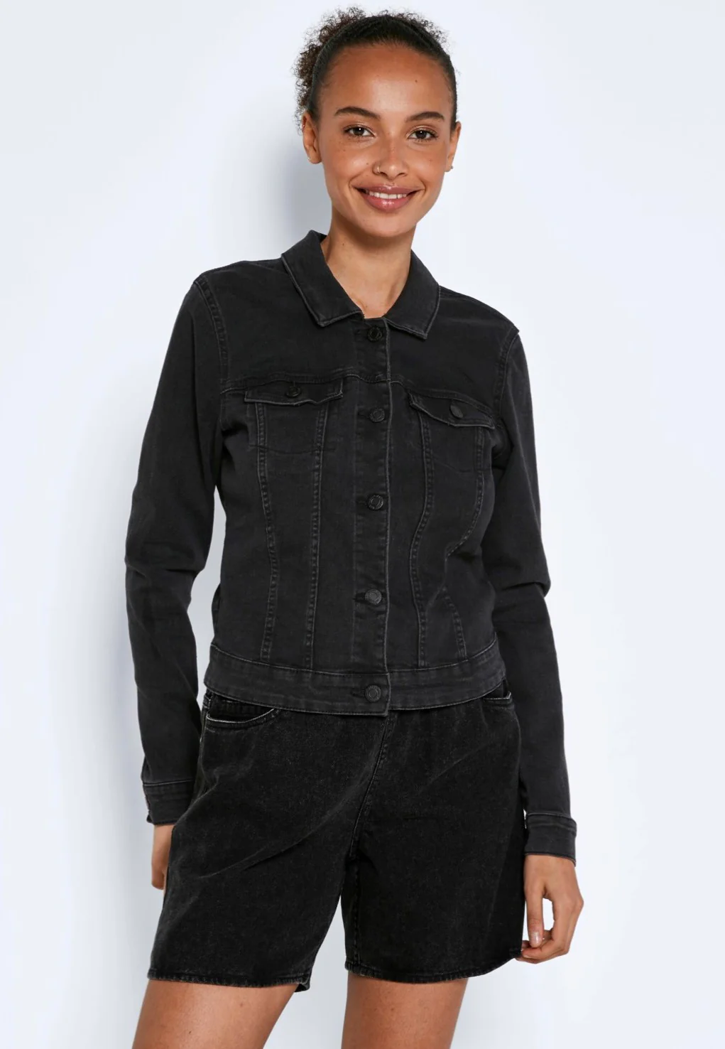 Debra Black - Jeans Jacket - Image 3