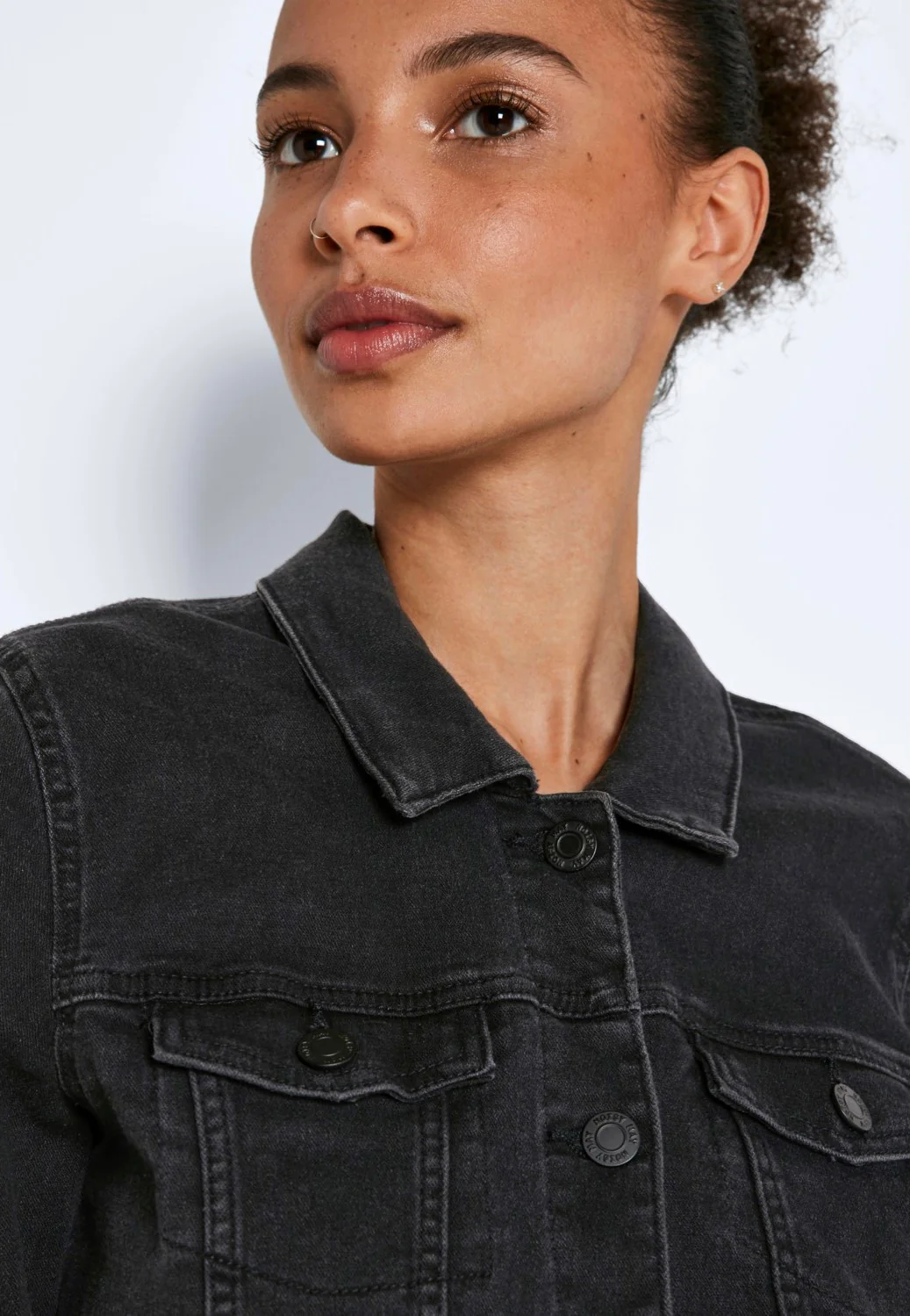 Debra Black - Jeans Jacket - Image 4