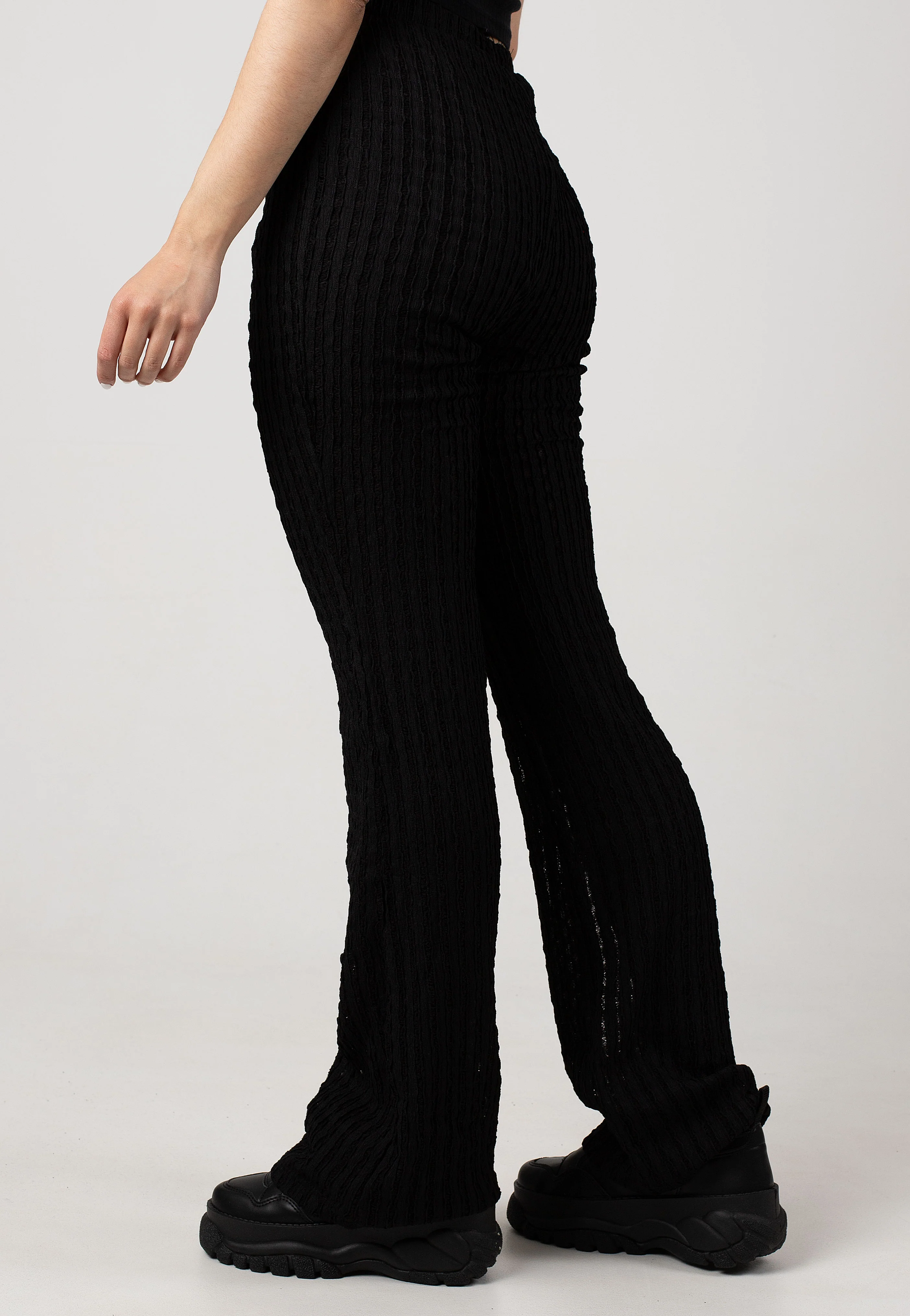 Dinah Lace Black - Pants - Image 3