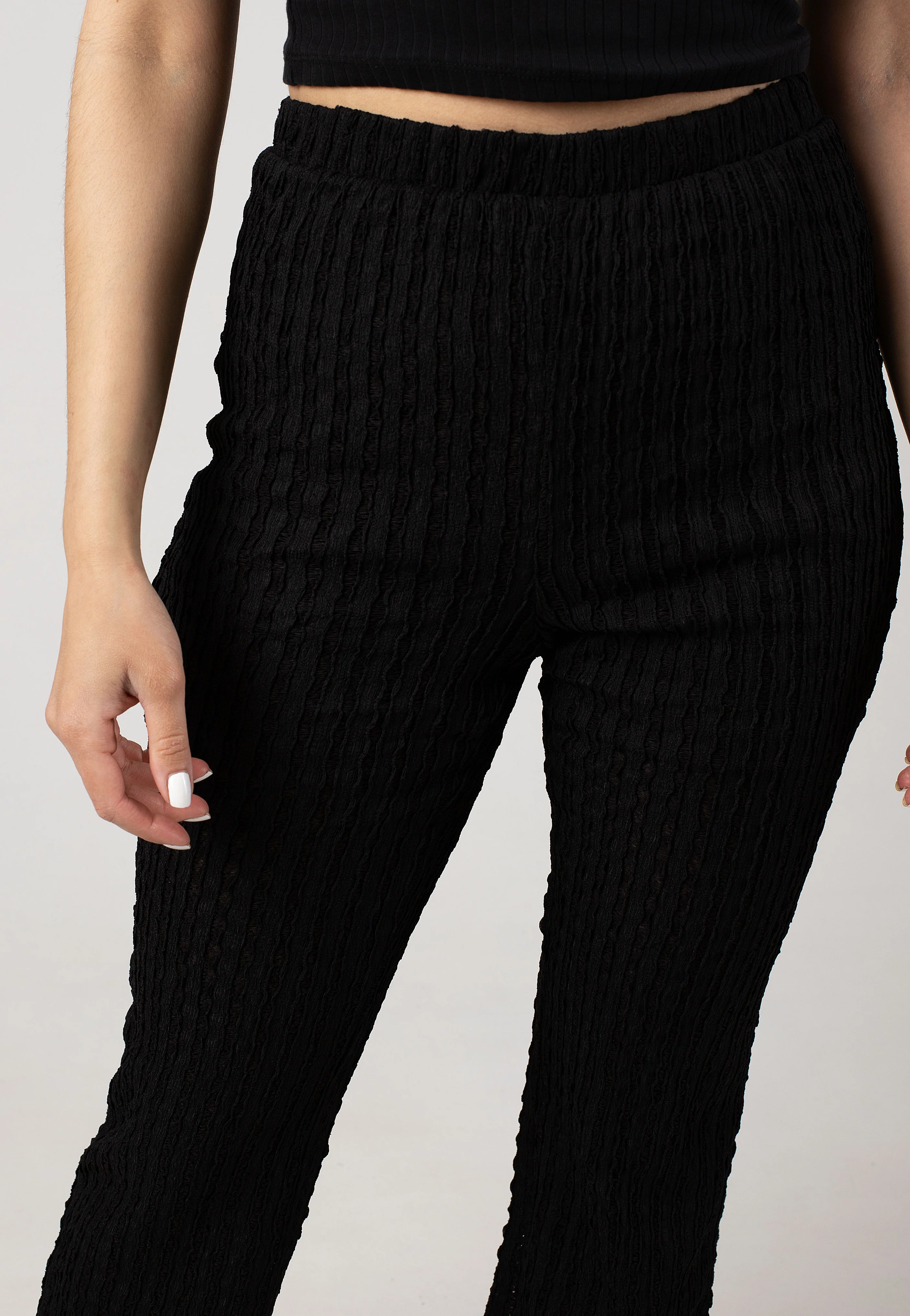 Dinah Lace Black - Pants - Image 5