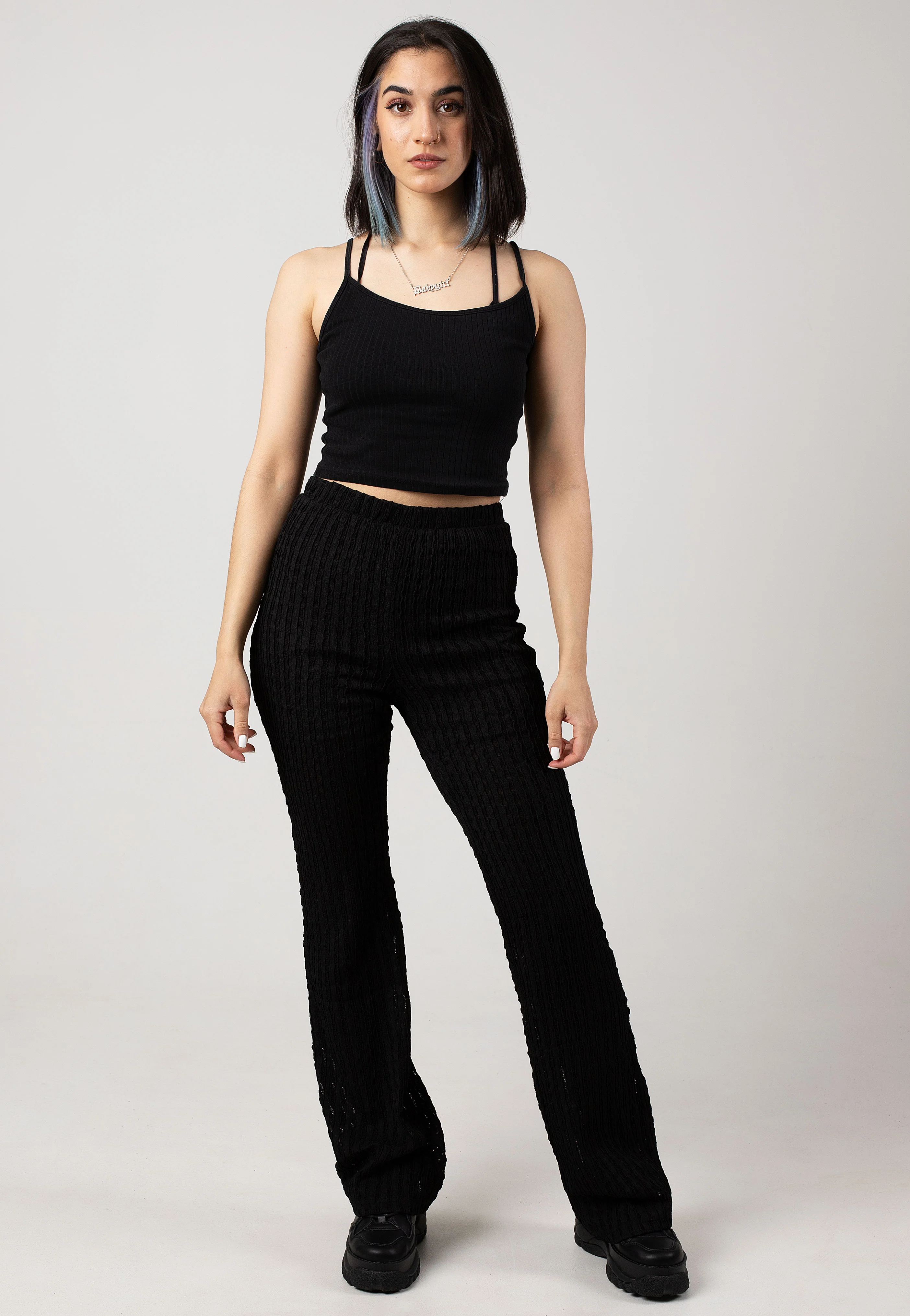 Dinah Lace Black - Pants - Image 6