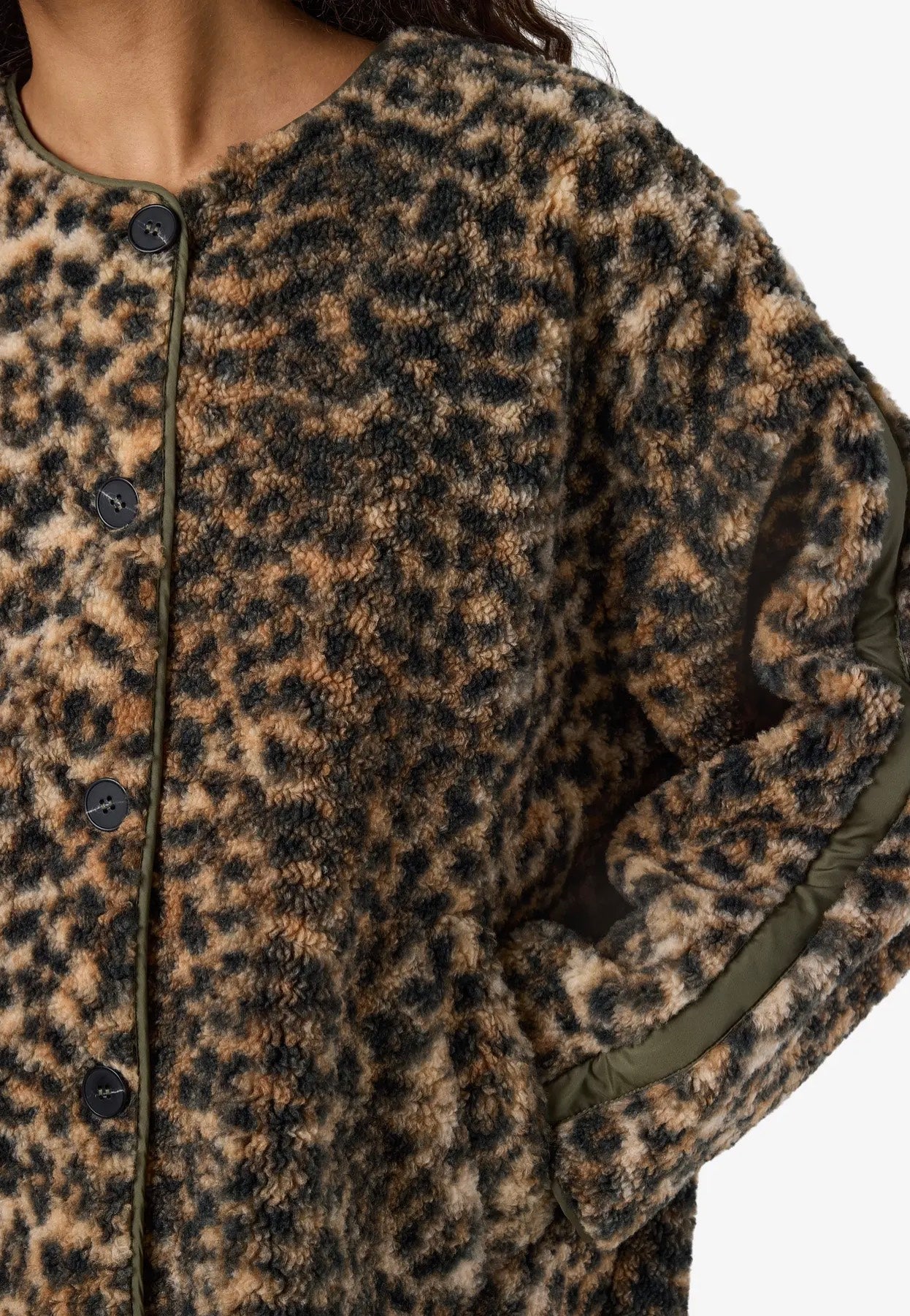 Feline Teddy Birch Leo - Jacket - Image 4
