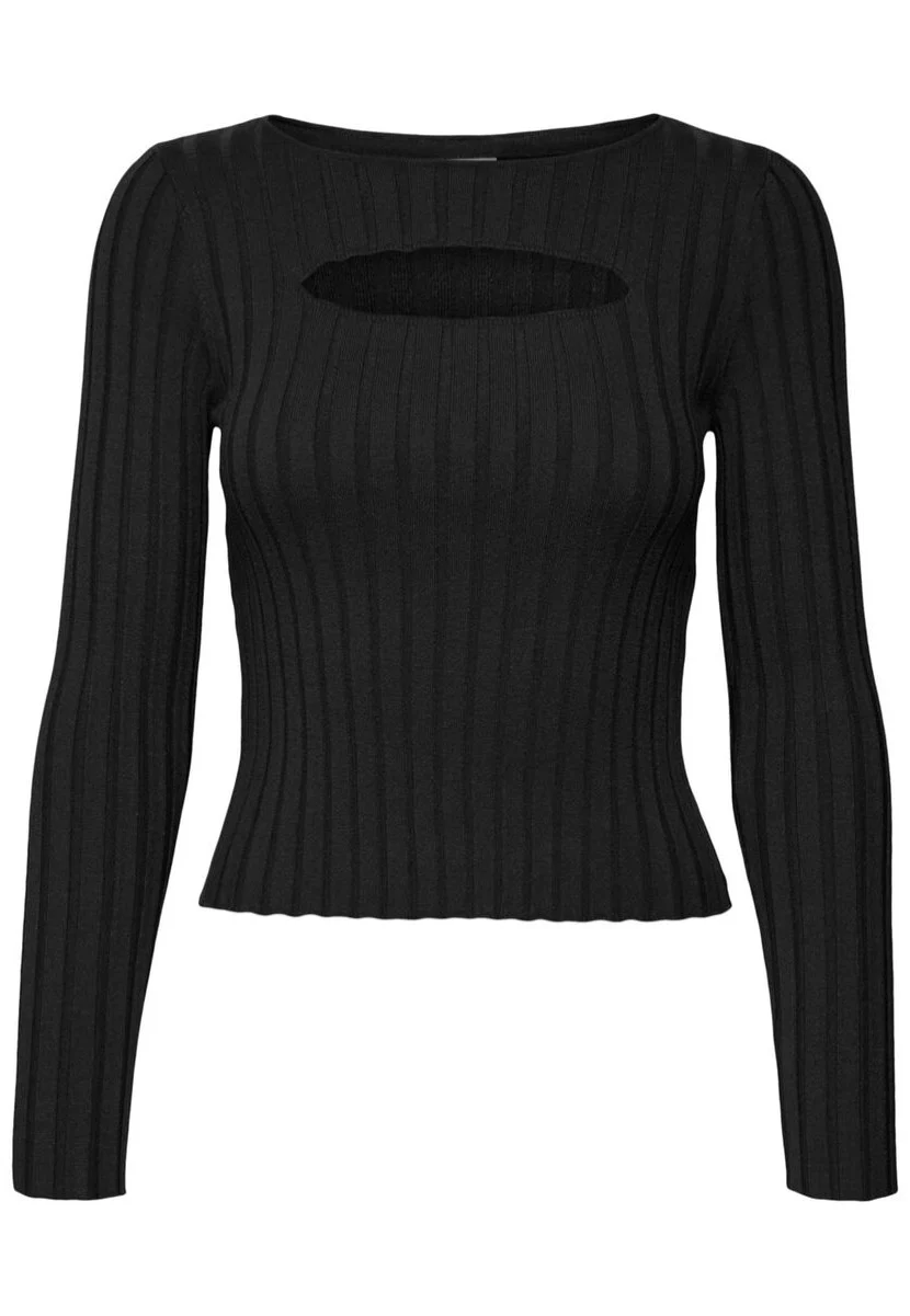 Frey O Neck Cut Out Black - Longsleeve - Image 6