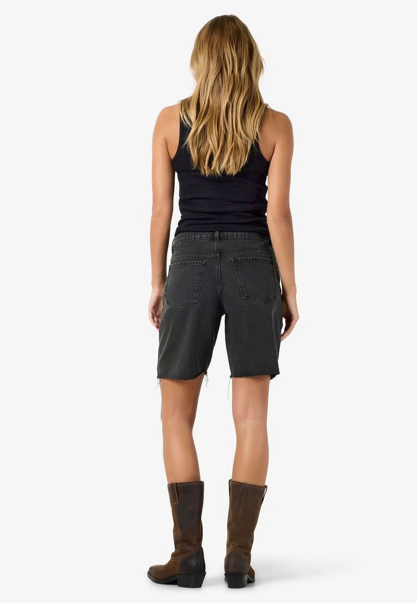 Holla Black Denim - Shorts - Image 2