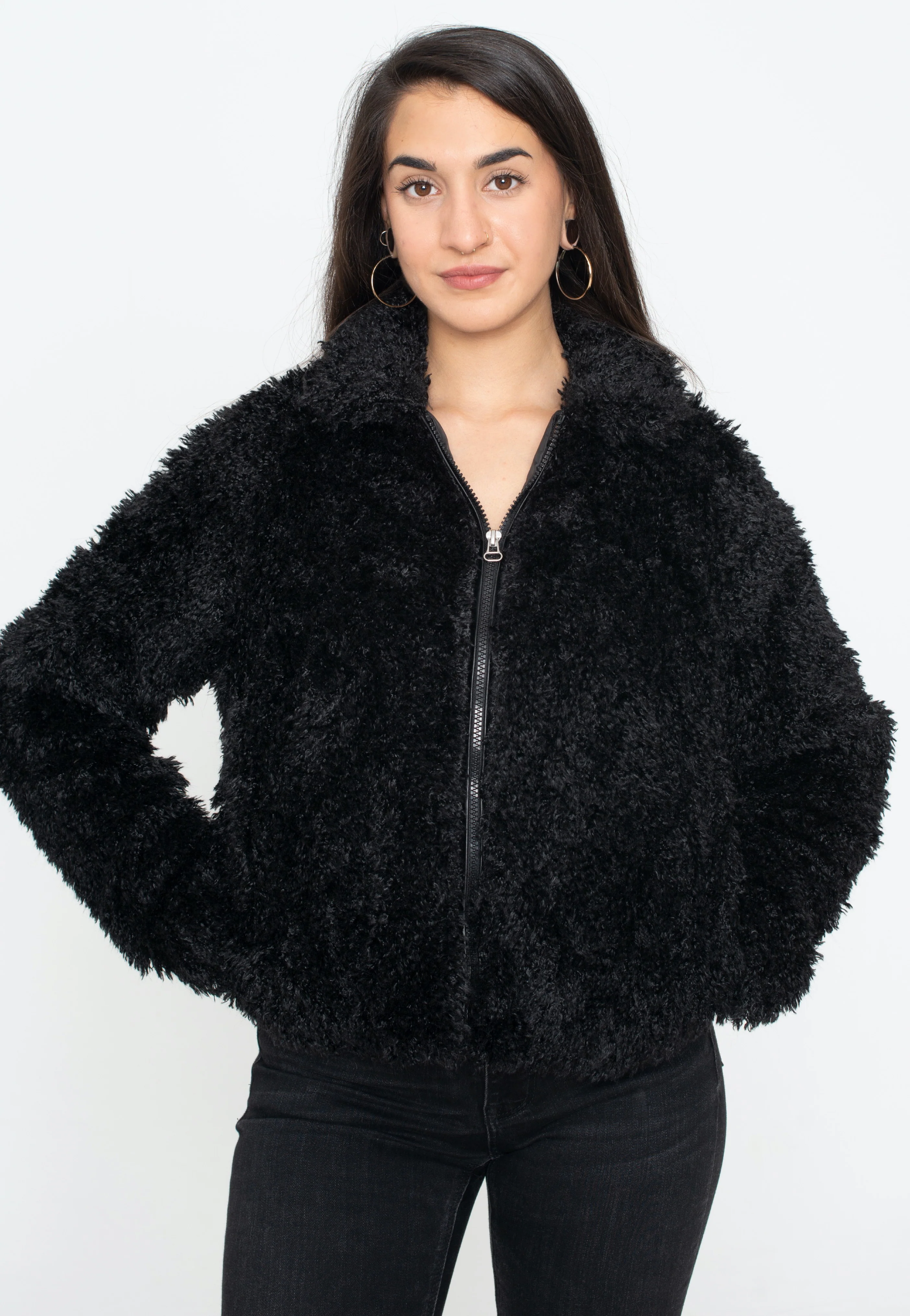 June Faux Fur - Jacket