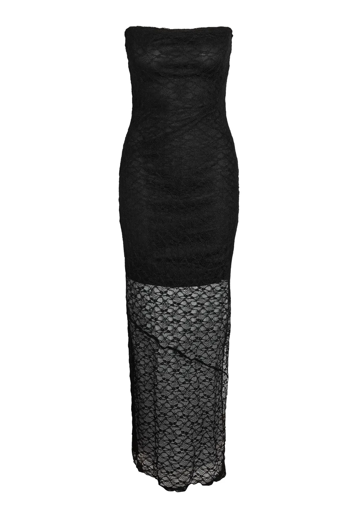 Lacey Bandeau Black - Dress - Image 6