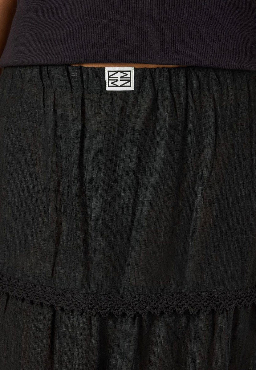 Leilani Sienna Black Lace - Skirt - Image 5