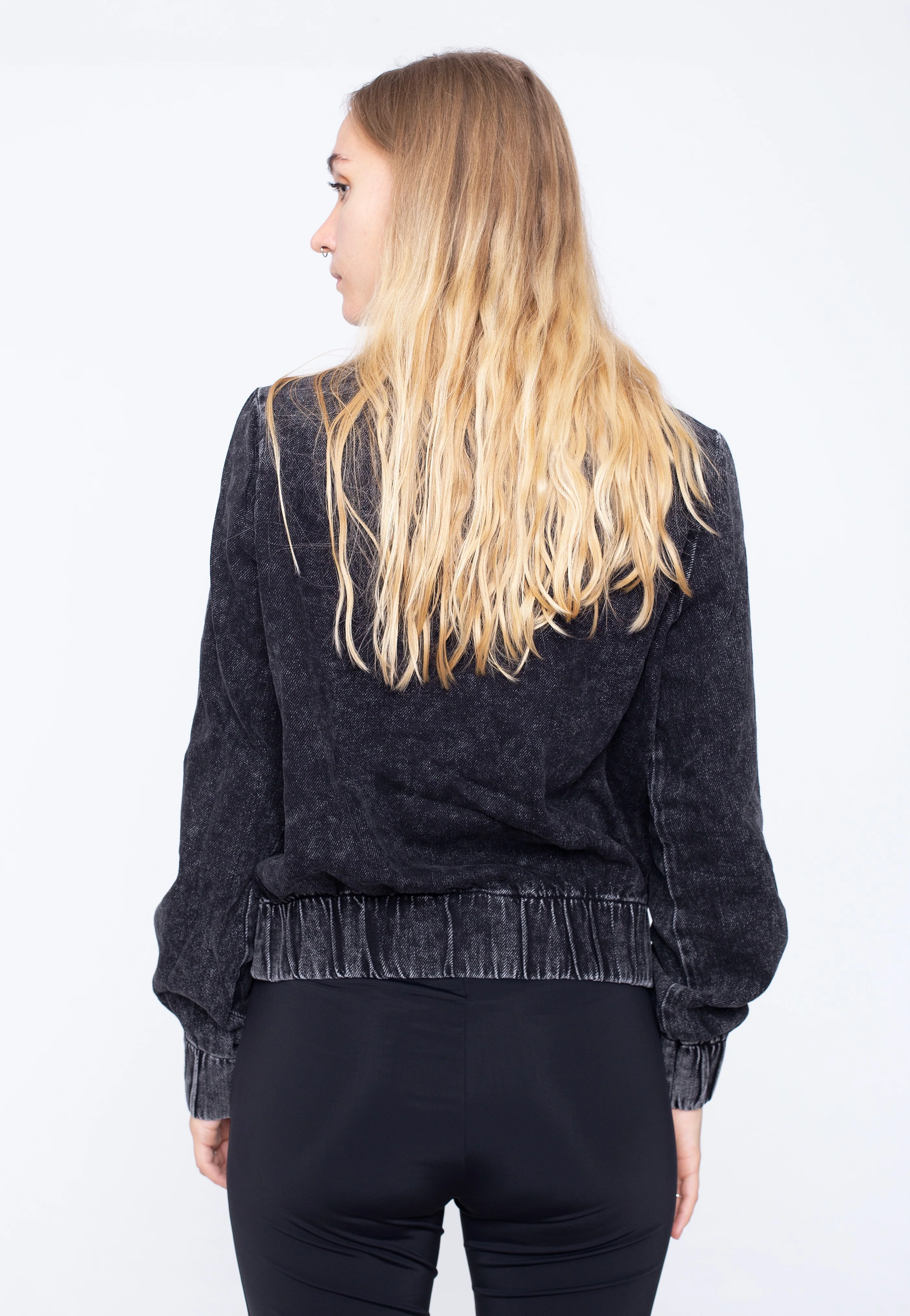 Lucca O N Black Denim - Top - Image 2
