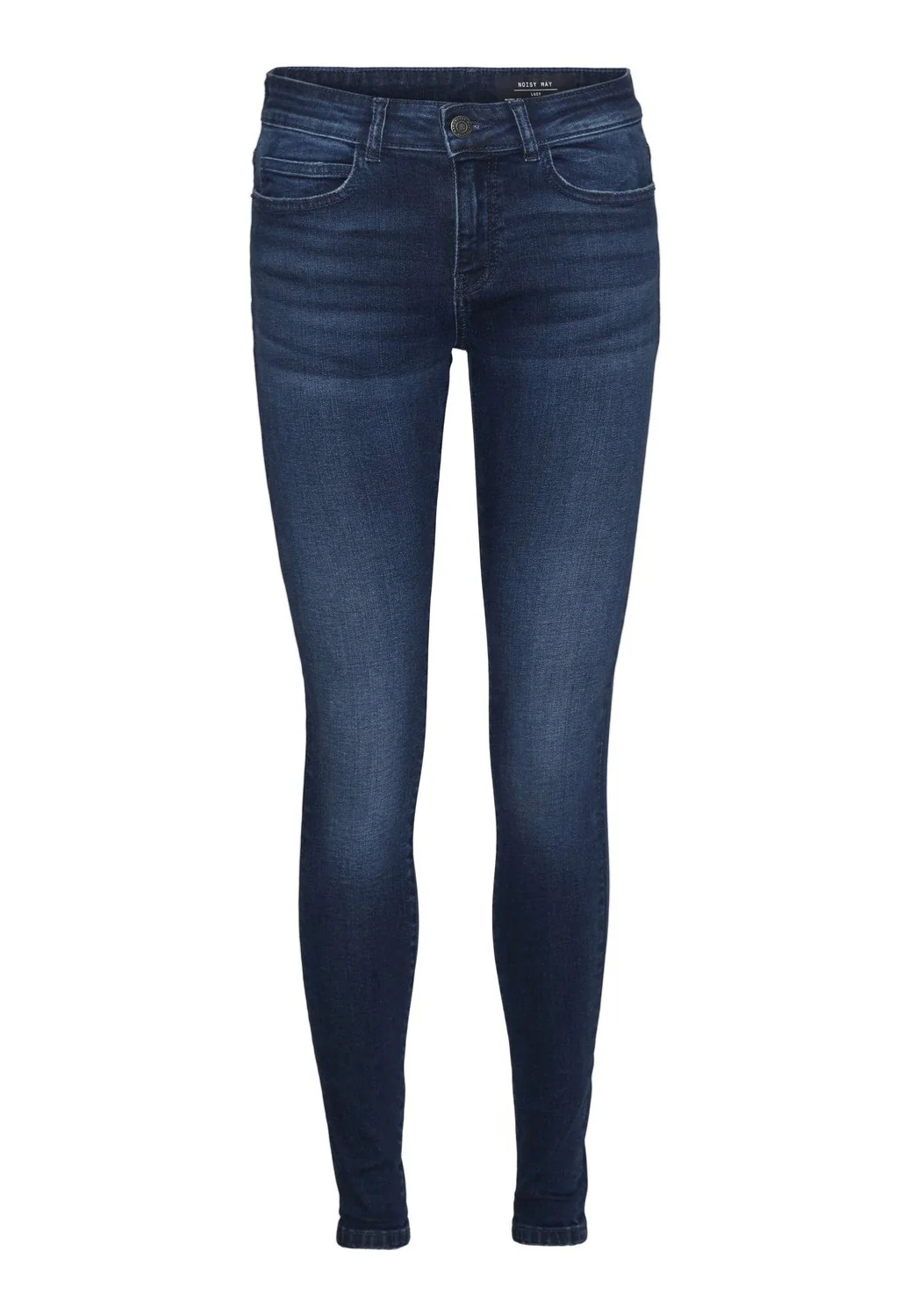 Lucy Skinny Dark Blue Denim - Jeans - Image 5