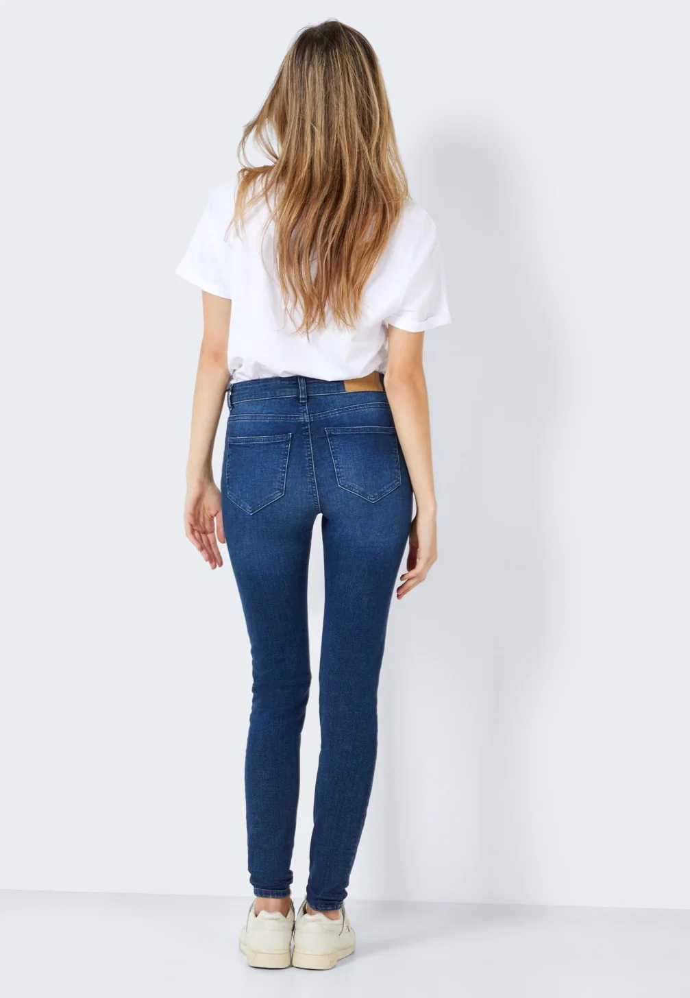Lucy Skinny Dark Blue Denim - Jeans - Image 6