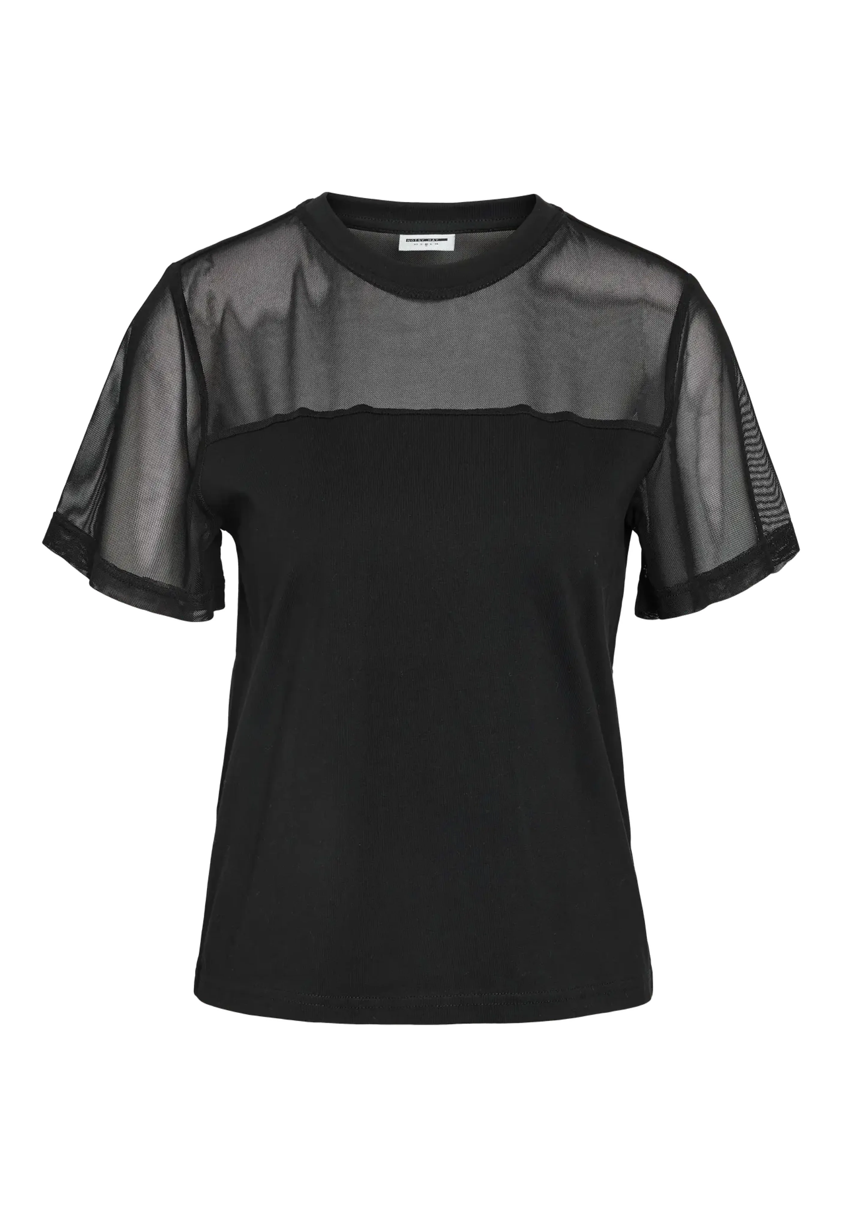 Malle Mesh Insert Black - Top - Image 3