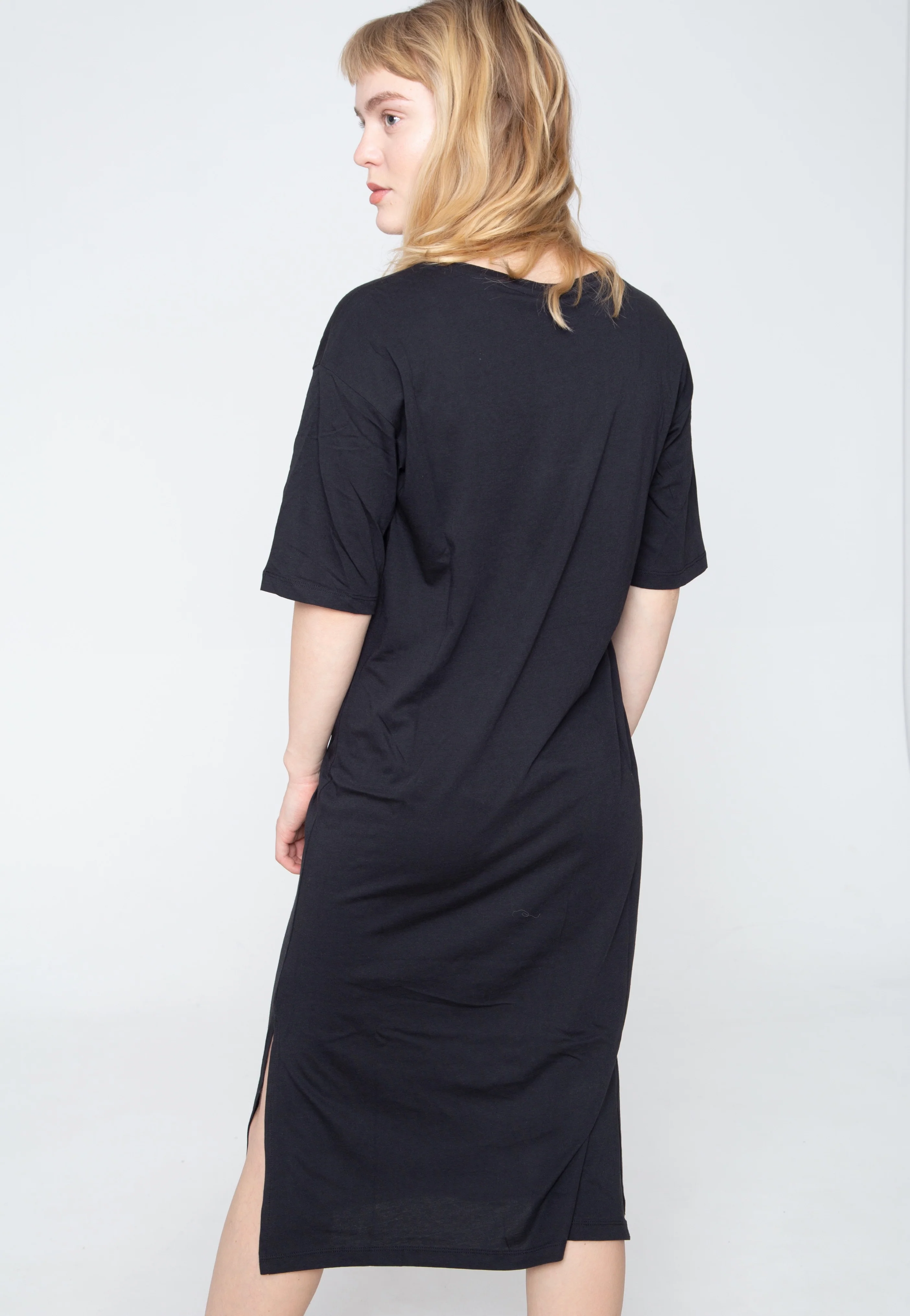 Mayden Plain 2/4 Black - Dress - Image 2