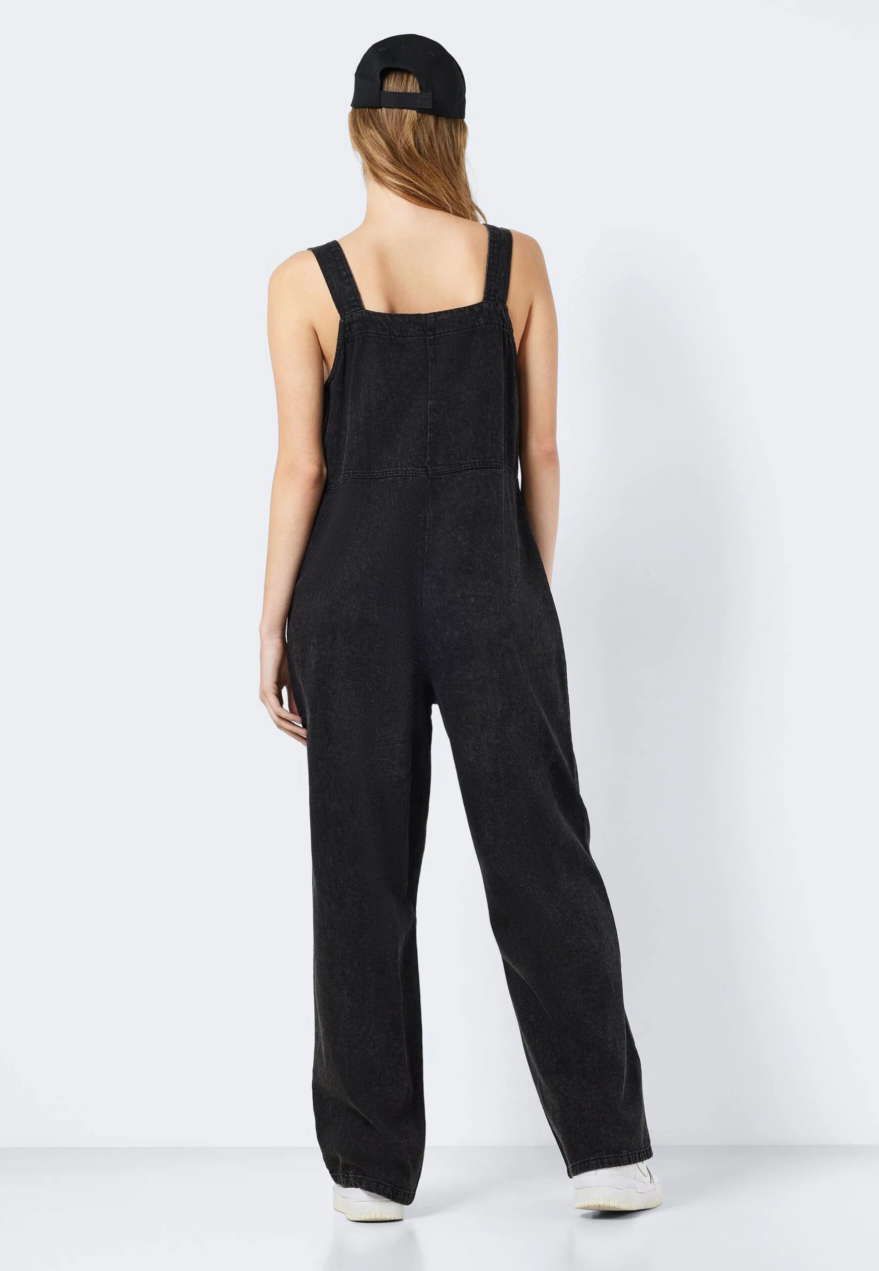 Meta Black Denim - Dungarees - Image 5