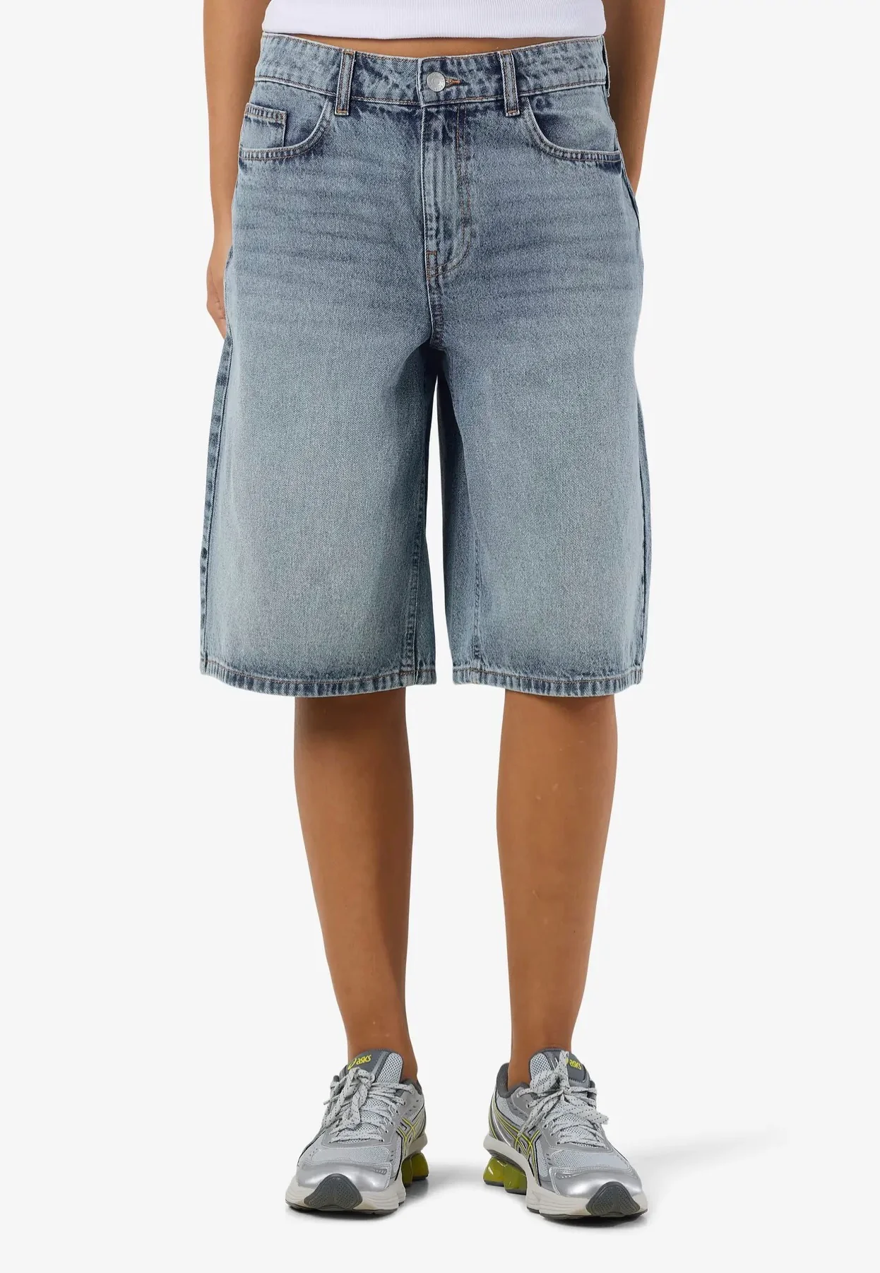 Mindie Light Blue Denim - Shorts