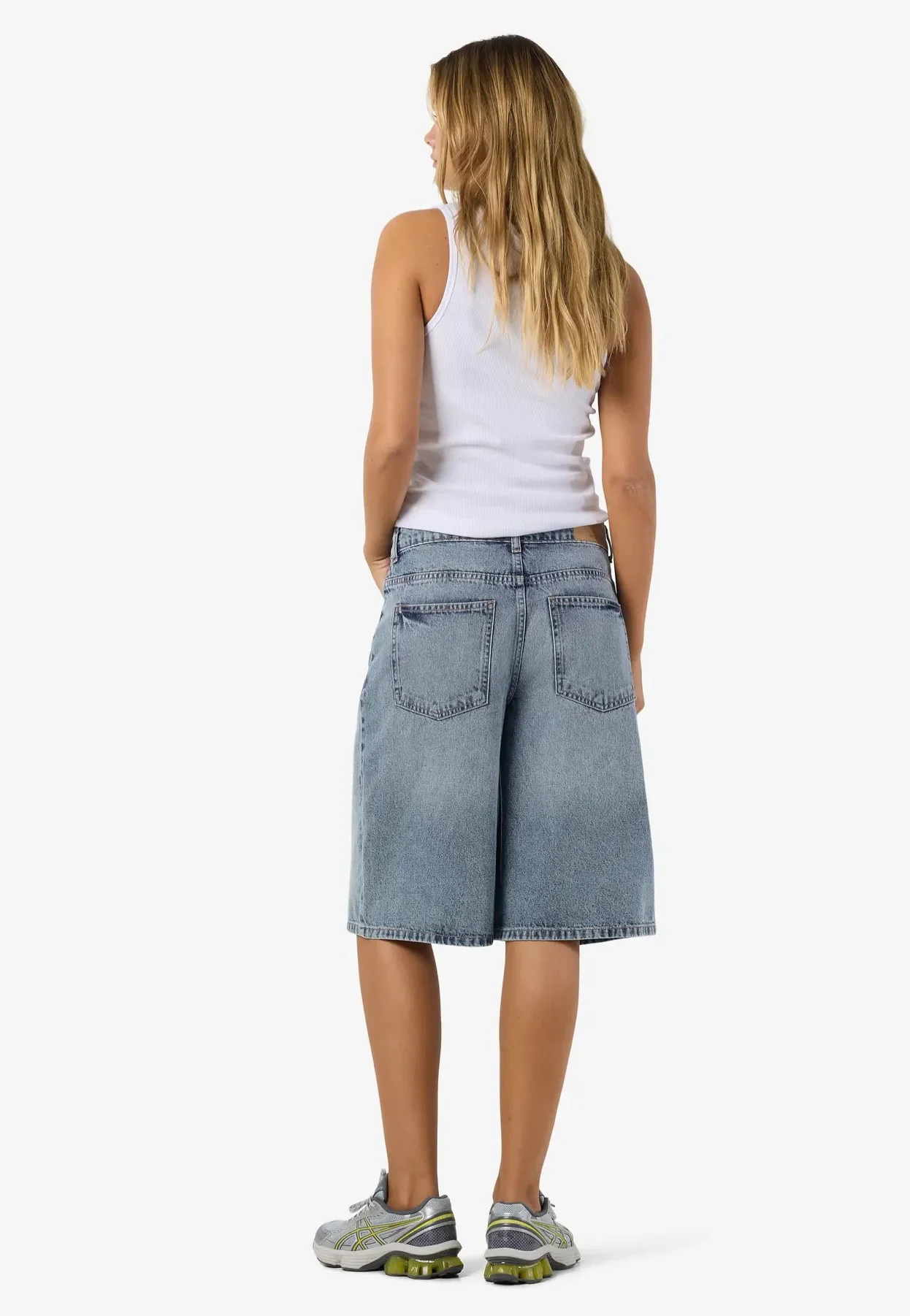 Mindie Light Blue Denim - Shorts - Image 10