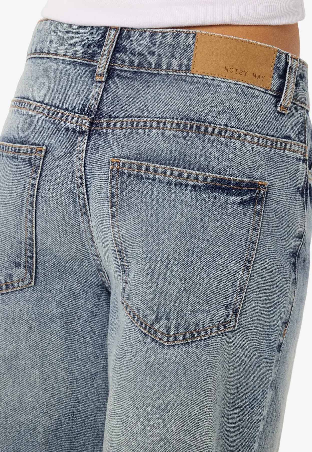Mindie Light Blue Denim - Shorts - Image 13